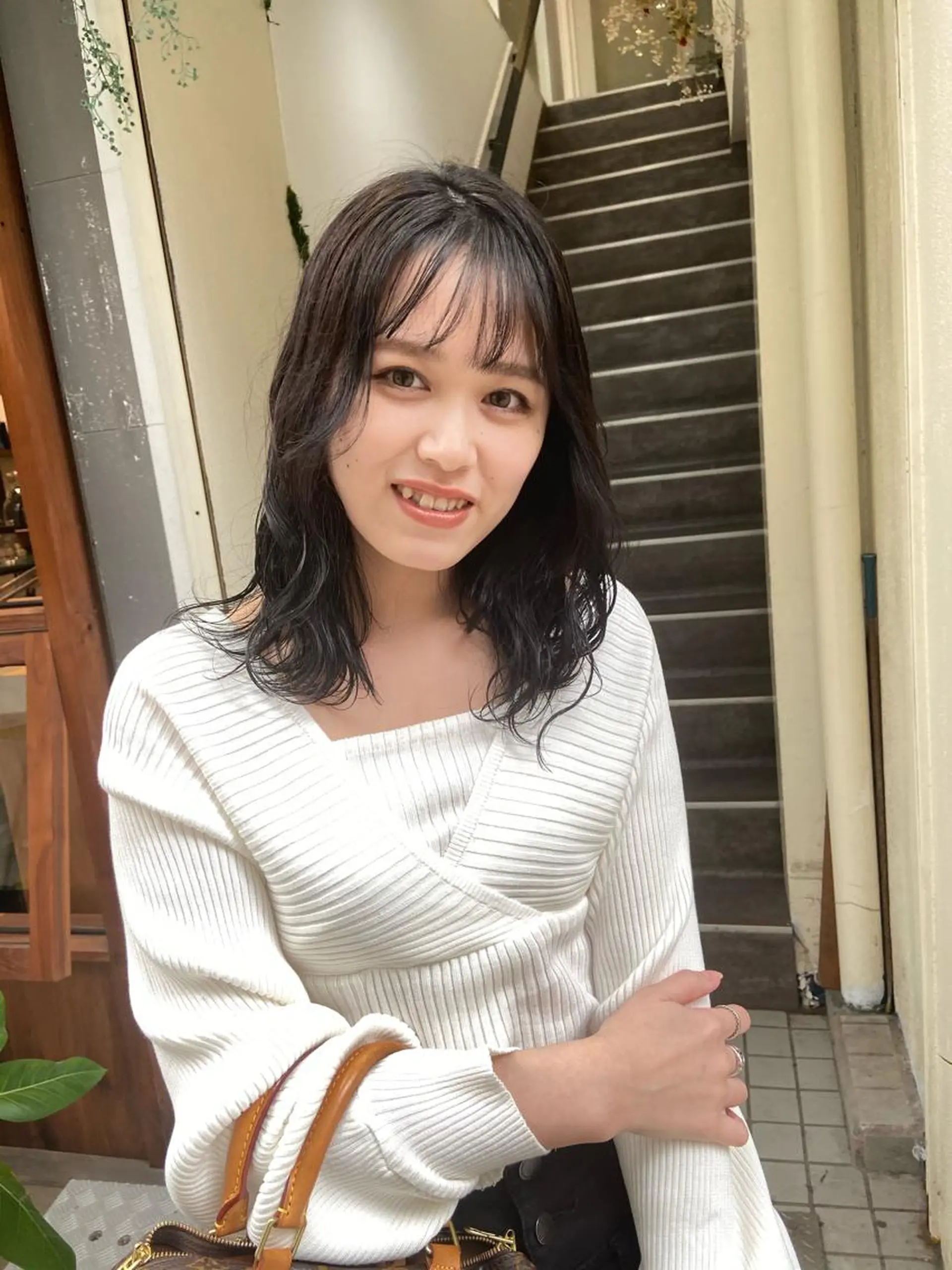 ミディアム nico🏁 rihoのヘアスタイル