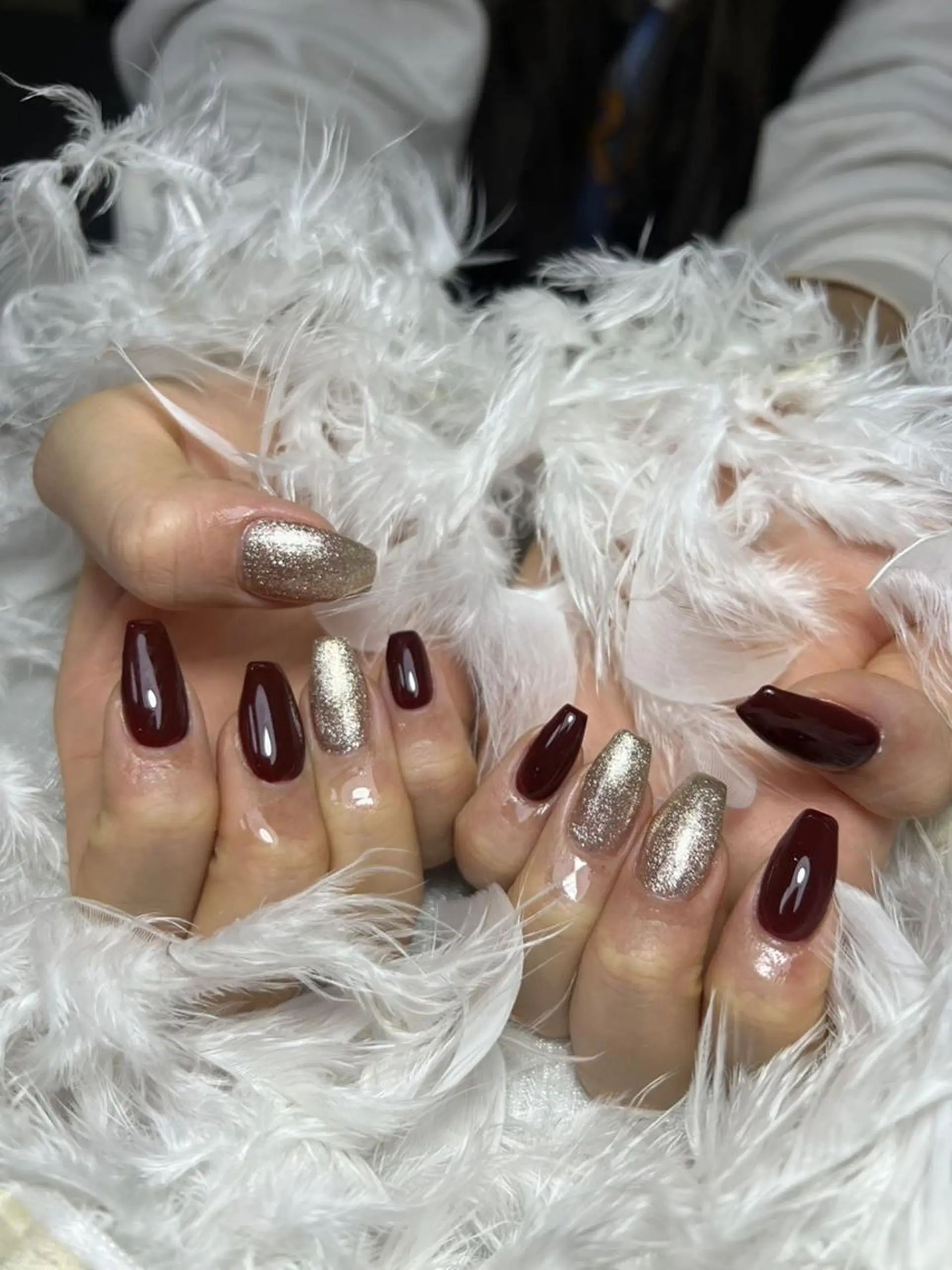 ネイル ハンドネイル ハンドケア DEMAIN- 🕊️のネイルデザイン