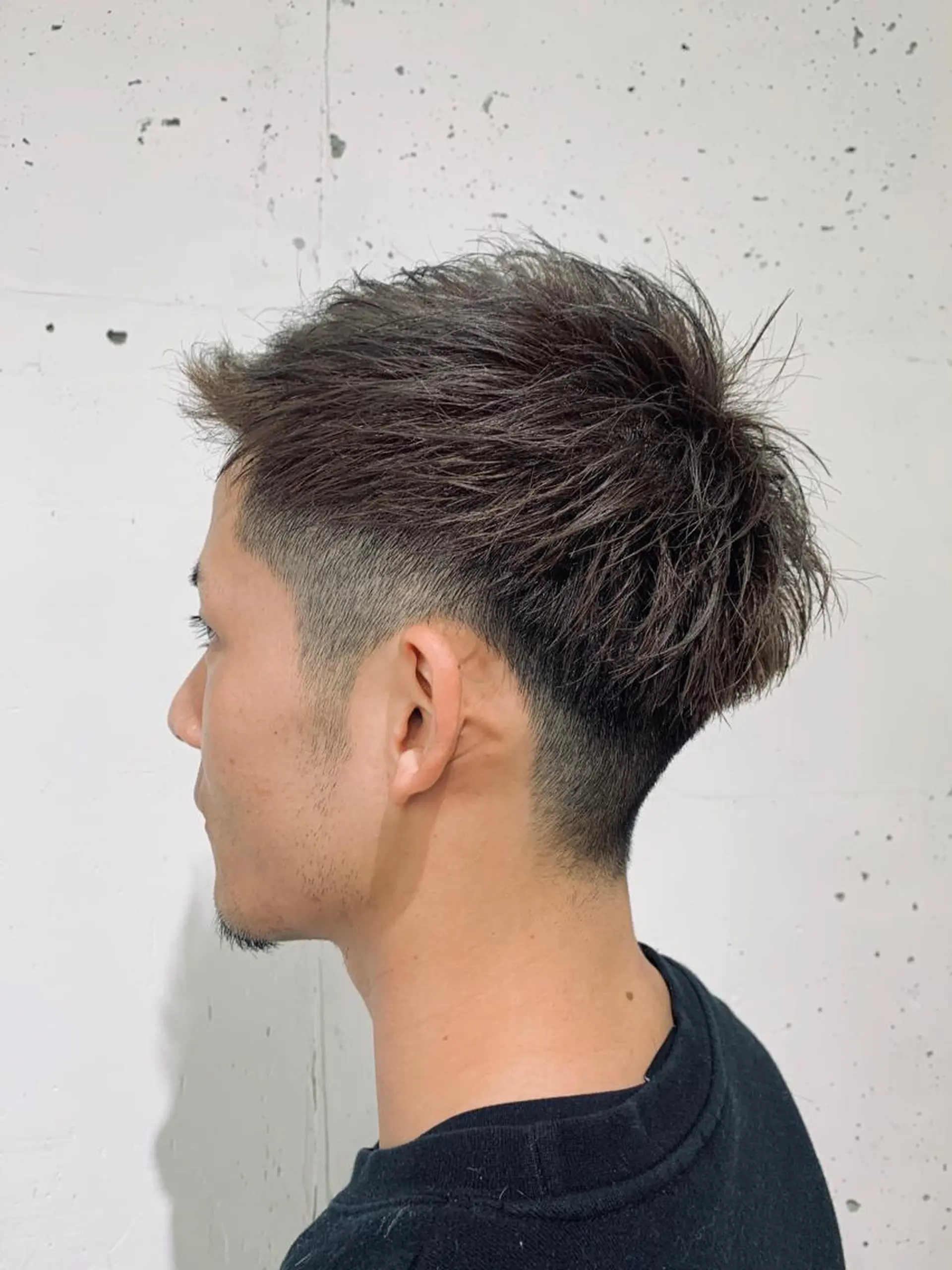 ショート カラー メンズ 千葉駅徒歩1分✂︎ 宮内のヘアスタイル