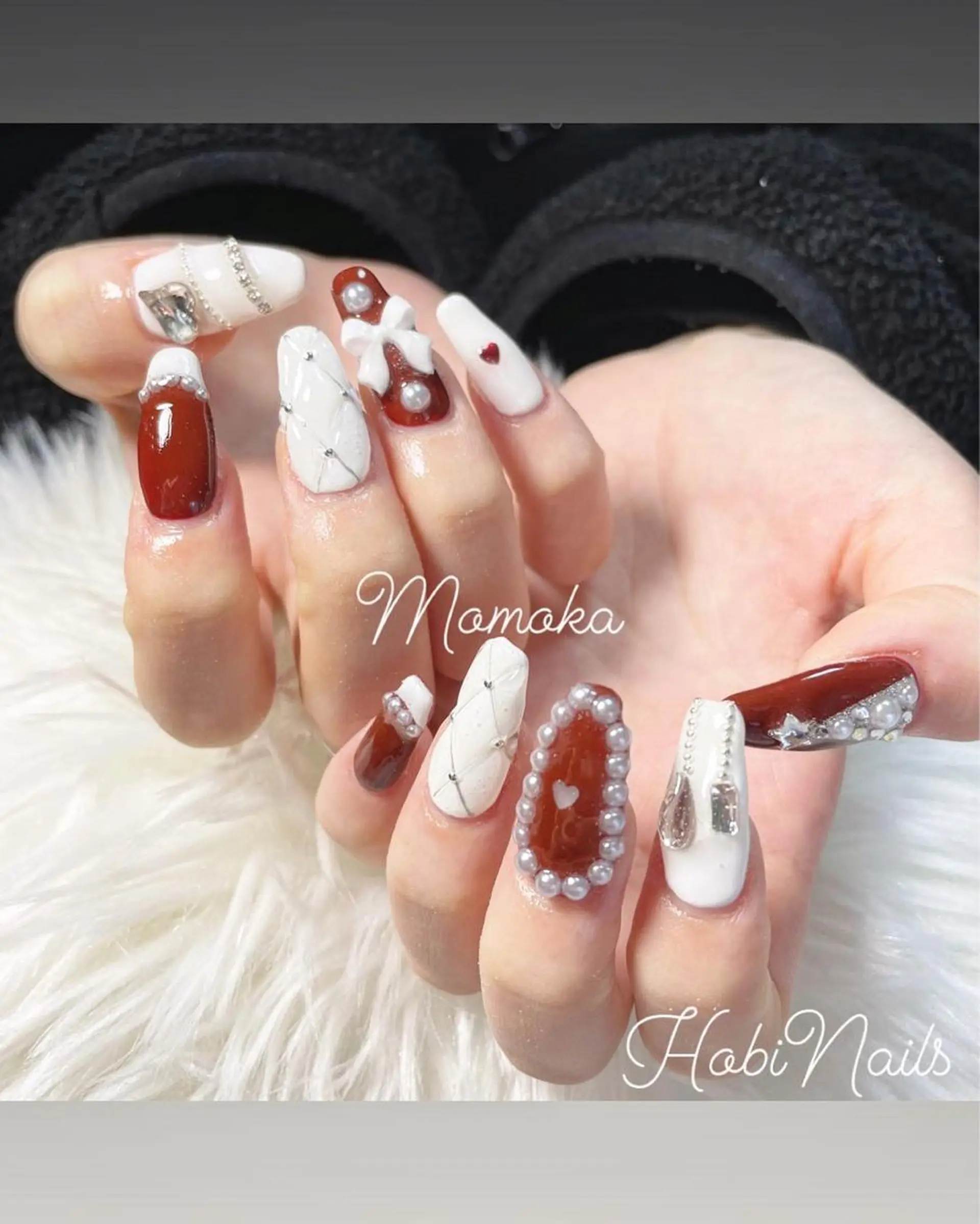ネイル アートネイル momoka_nails所属・Momo Nailsのネイルデザイン