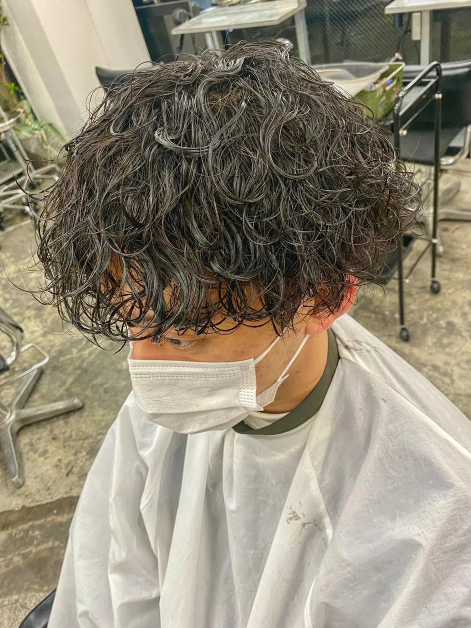 パーマ メンズ メンズパーマ特化💇 奥田敦哉のヘアスタイル