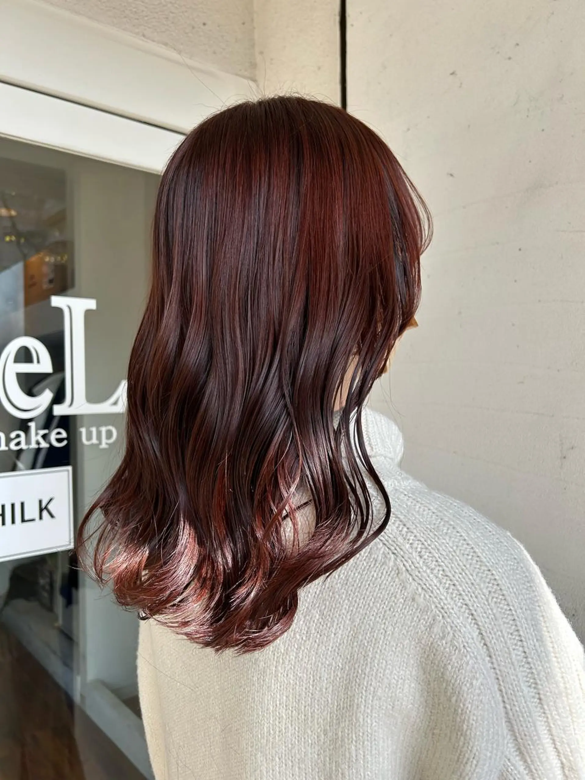 ミディアム Chihiro .のヘアスタイル