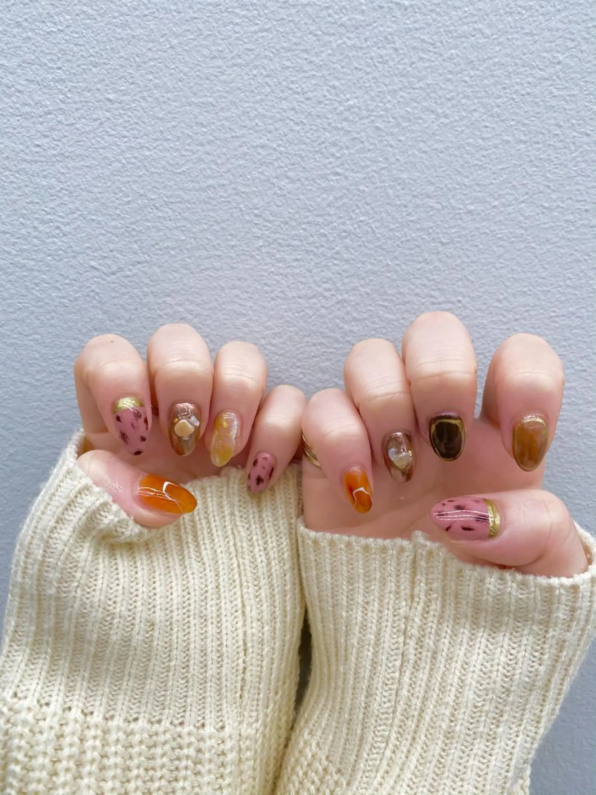 ネイル ショートネイル 京都レイヤーカット/ 縮毛矯正/羽柴りくのヘアスタイル