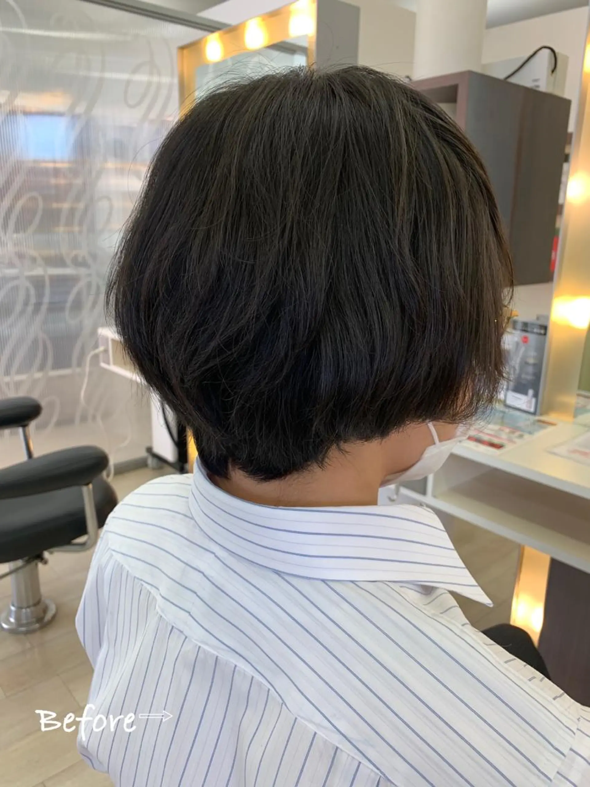 パーマ メンズ メンズパーマ カット パーマ お肌の角質ｹｱ / ﾍﾞﾗｽﾃｷﾞのその他イメージ