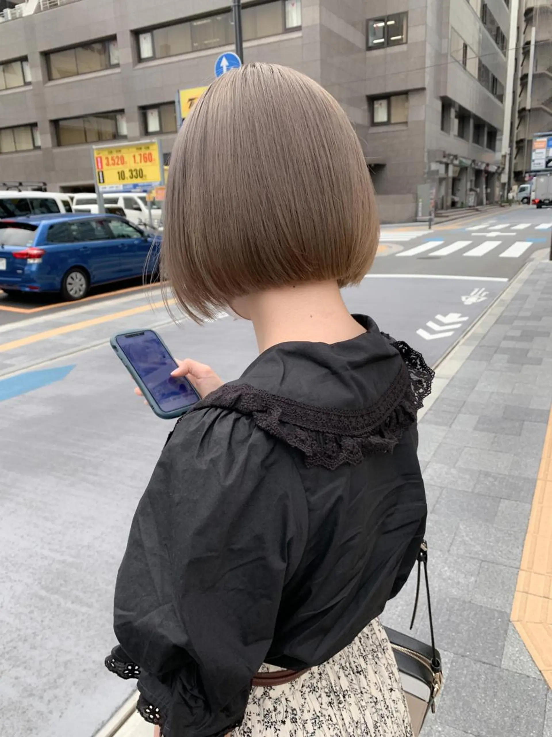 ショート カラー ハイライトカラー ハイトーンカラー ハイライト 髪質改善 ショートヘア chill所属・topstylist fukudaのその他イメージ