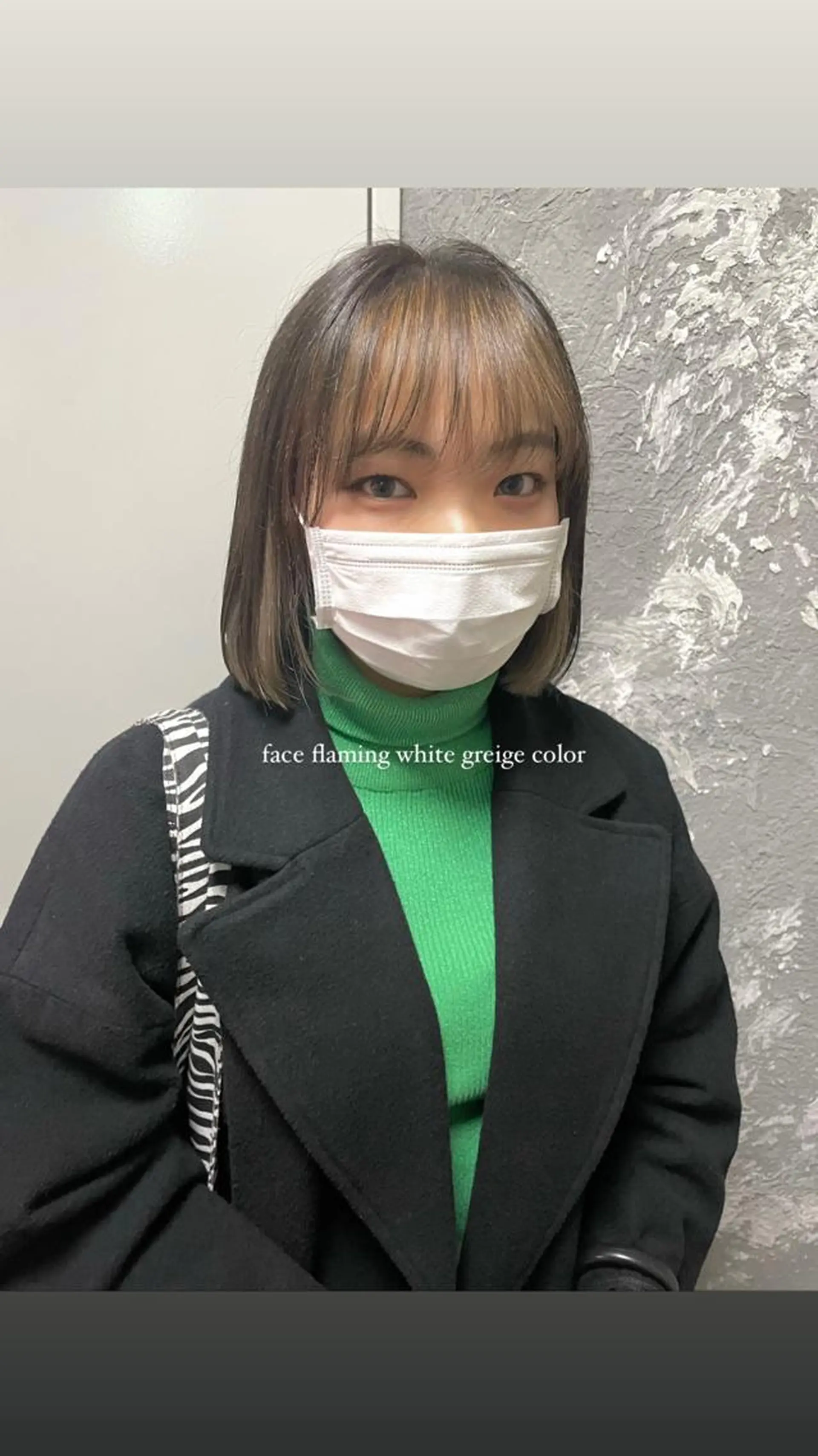 ミディアム カラー パーマ ヘアアレンジ メンズ キッズ ネイル マツエク・マツパ アイブロウ 透明感カラー・レイヤ ー🎀amika🎀のヘアスタイル