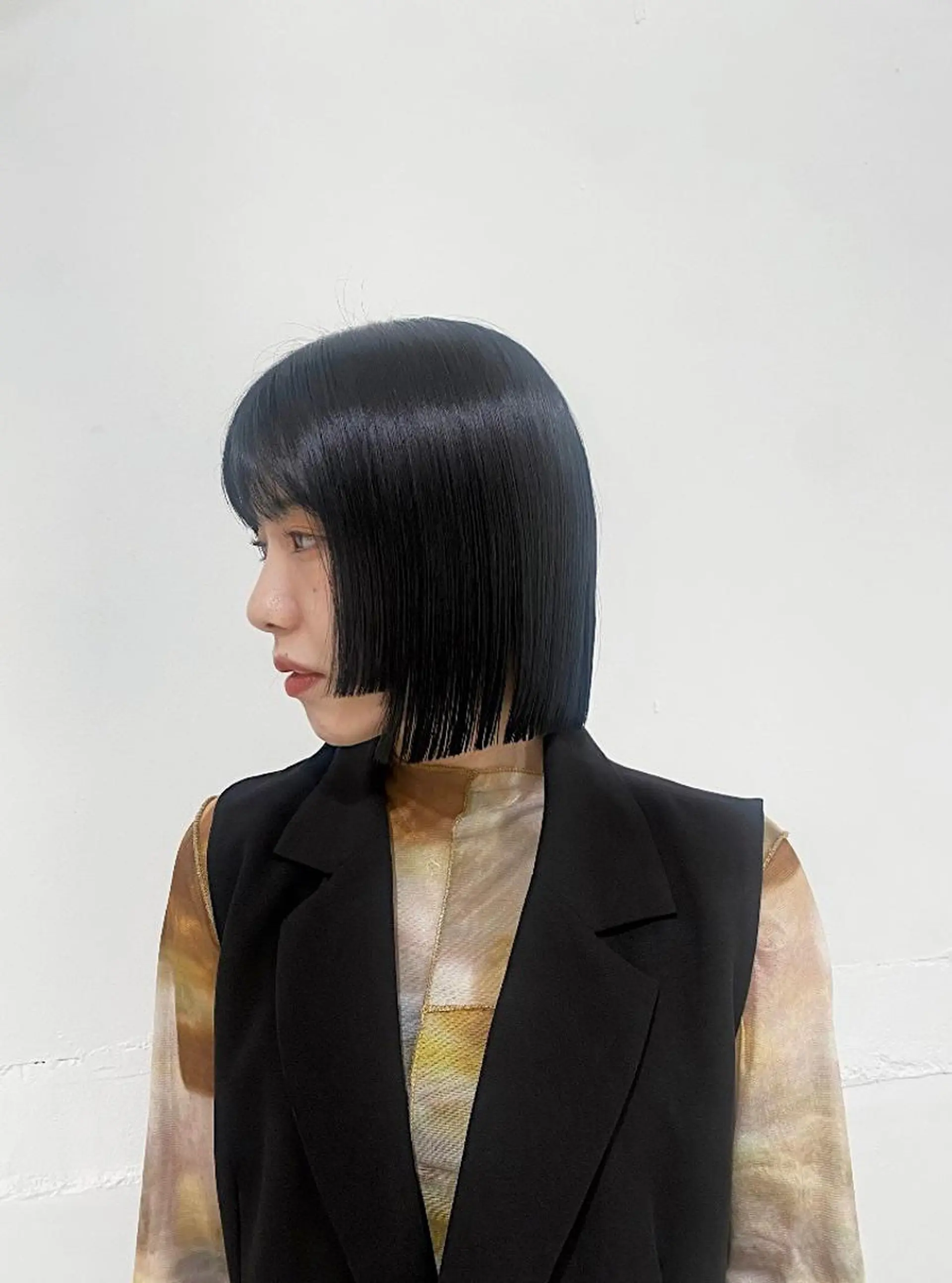 ミディアム カラー 229所属・maki @pullnocのヘアスタイル