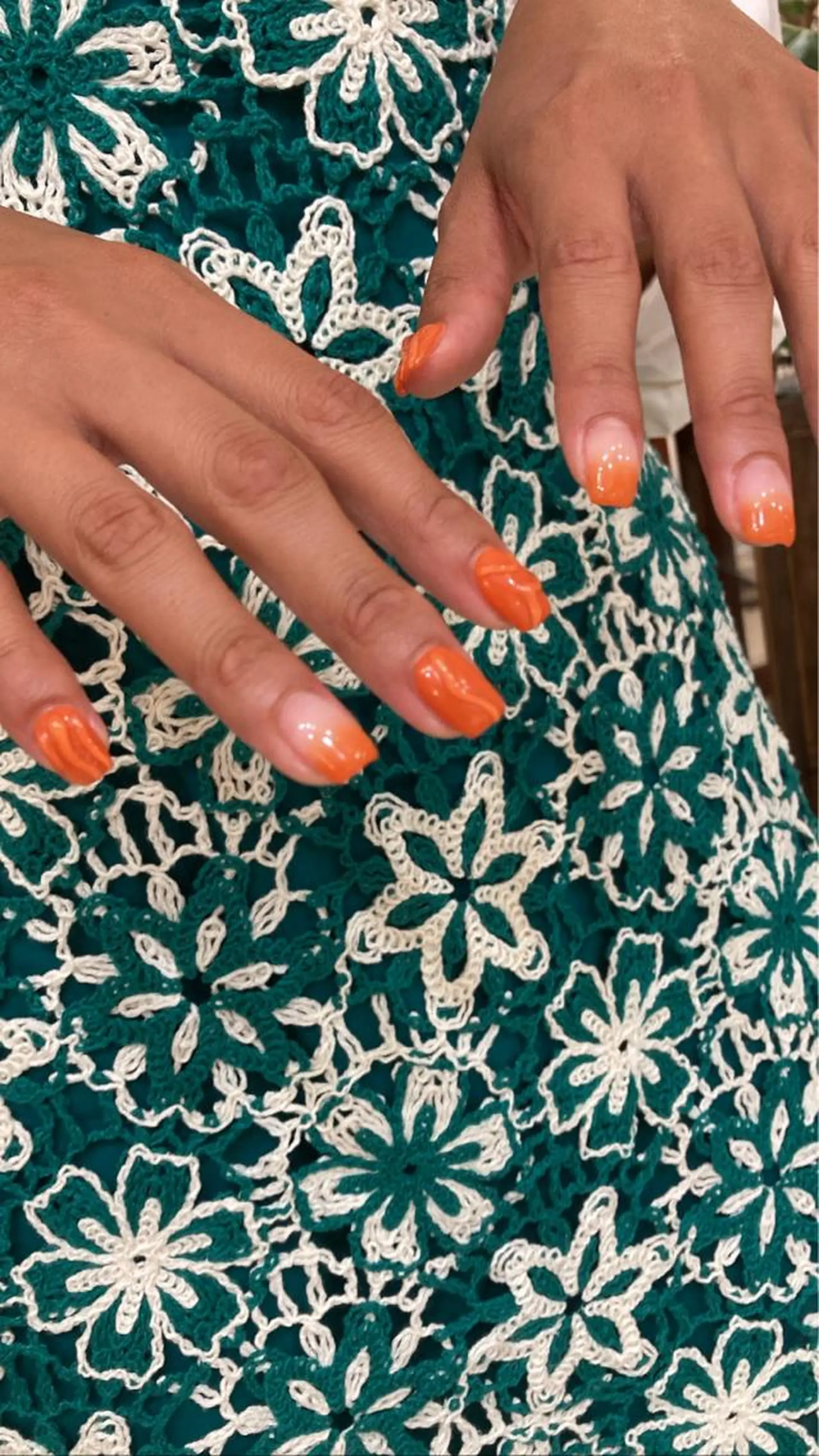 ネイル nailsalon　hue所属・小山 羽奈のネイルデザイン