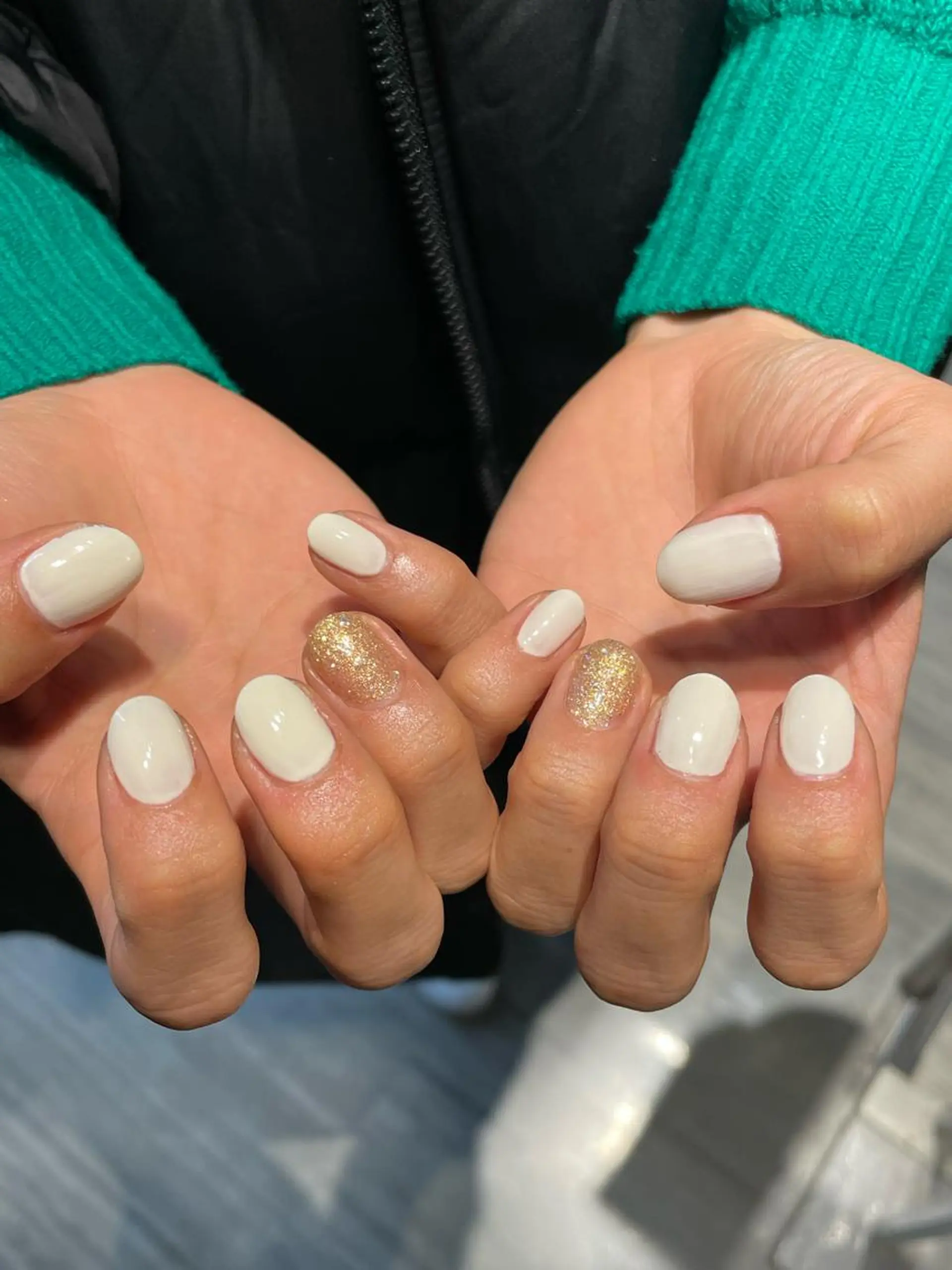 ネイル 🫧飛山琉桜/二条 ネイルアート/束感のマツエク・マツパデザイン