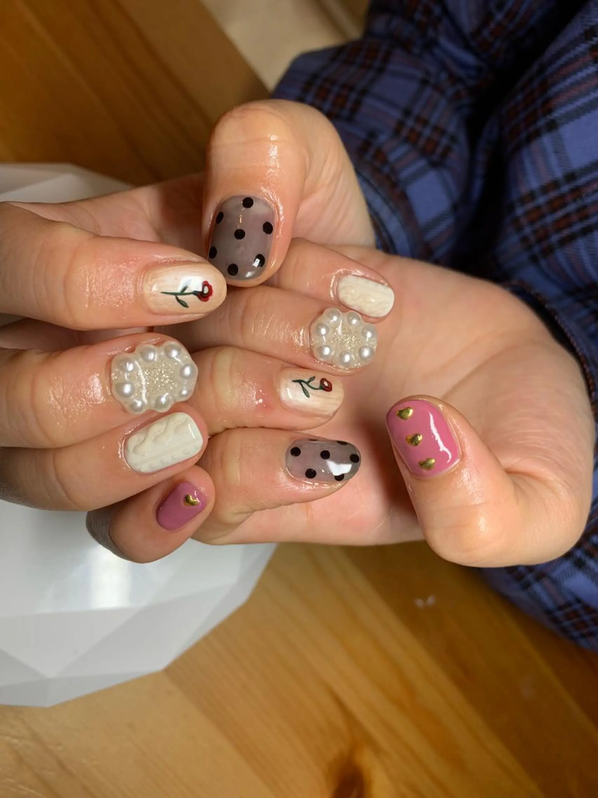 ネイル LAVISH nail salonのヘアスタイル