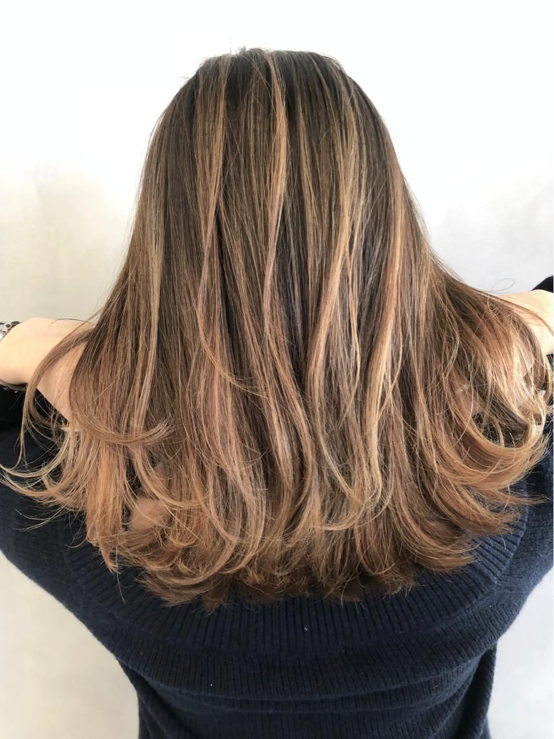 セミロング カラー 【代表】高山 一真のヘアスタイル