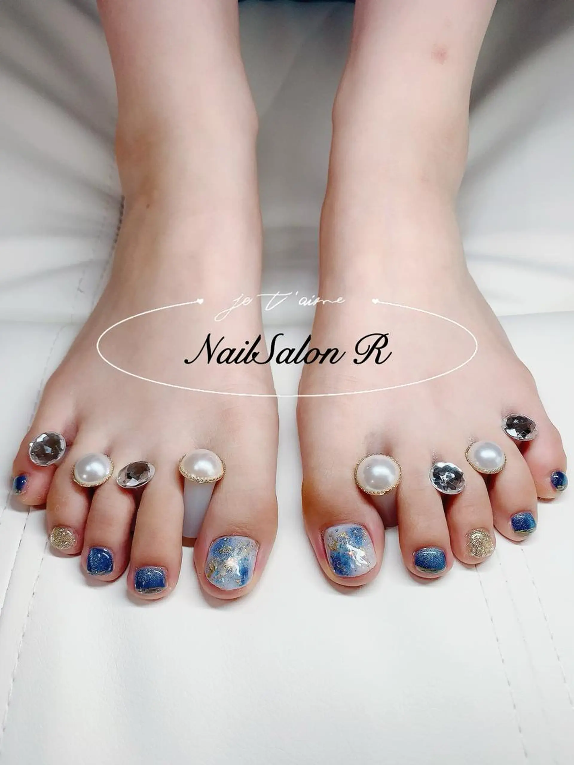 ネイル フットネイル NailSalon R(ネイルサロンアール)所属・NailSalonR 宮里のネイルデザイン