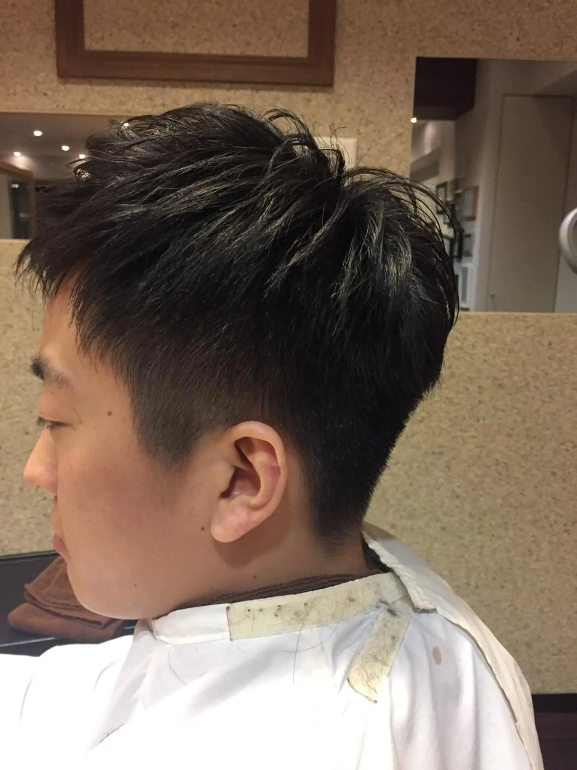 メンズ 伊藤 優希のヘアスタイル