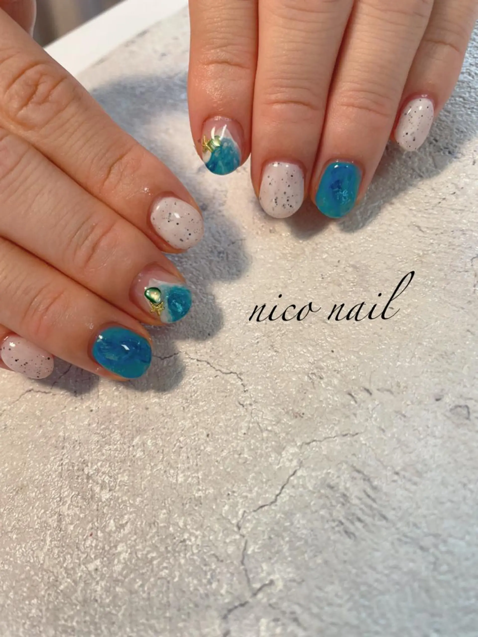 ネイル 香芝市ネイルサロン nico nailのネイルデザイン