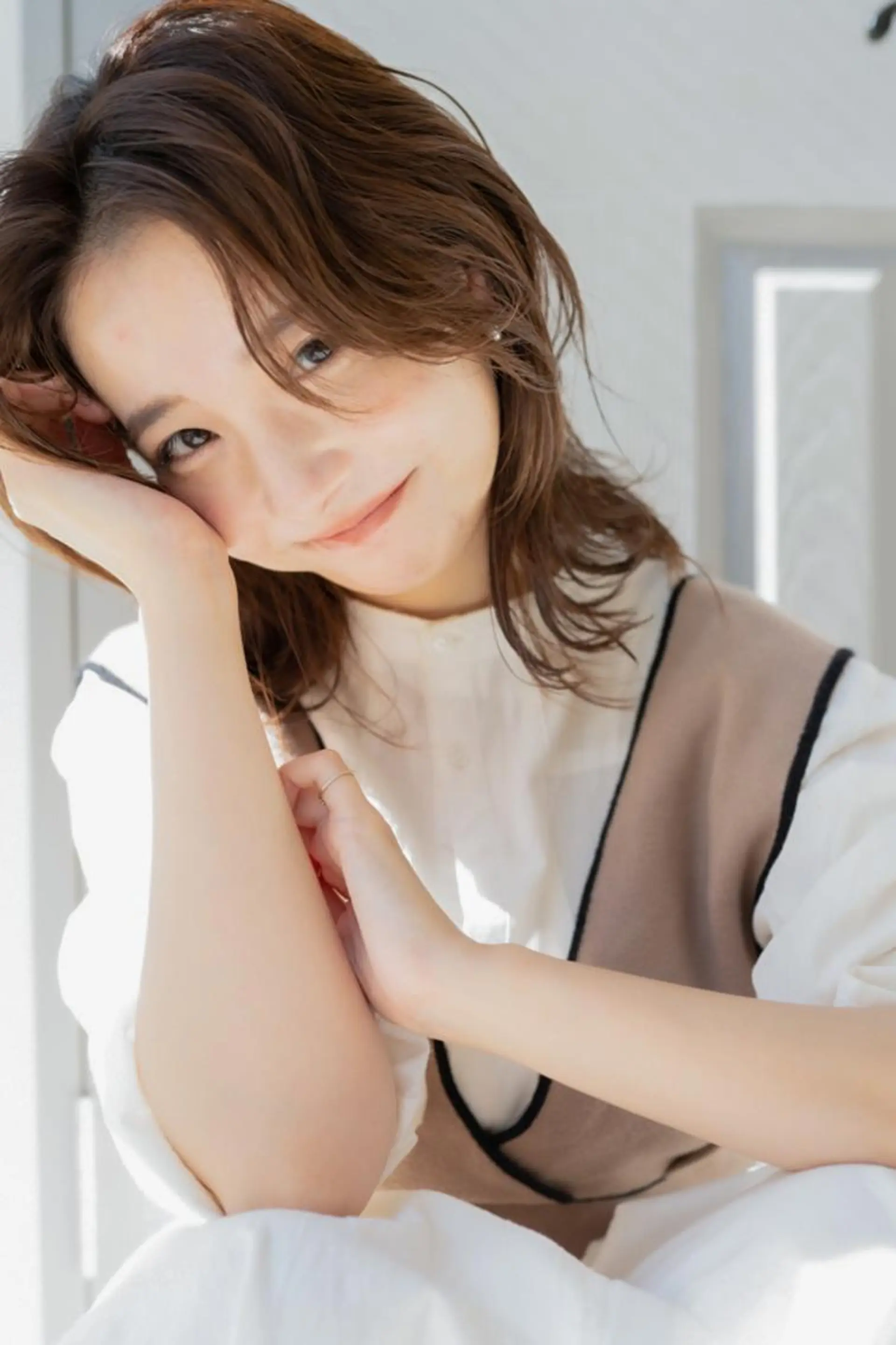 ミディアム カラー Takizawa 🔆縮毛矯正のヘアスタイル