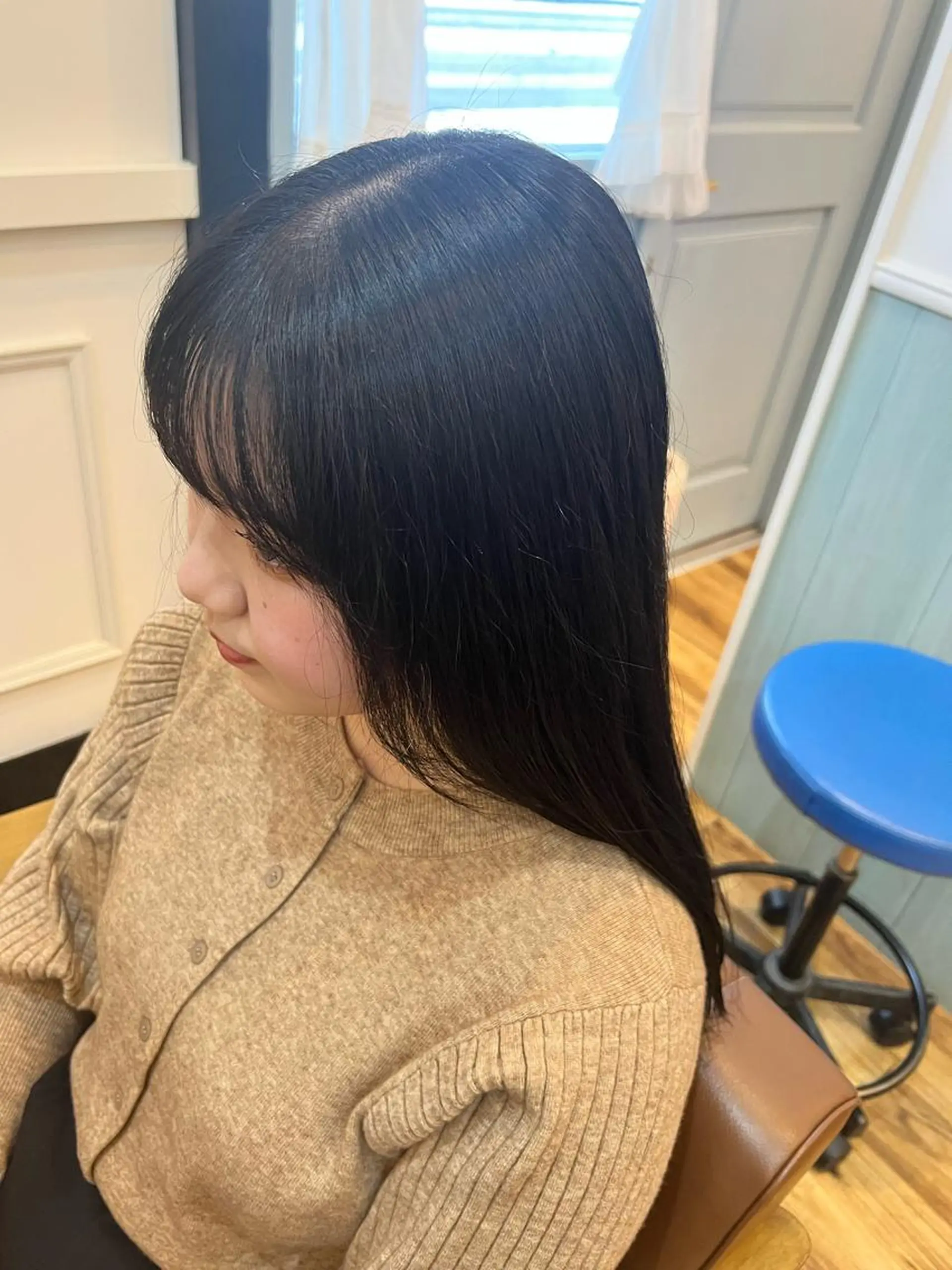 ロング カラー ブラウンカラー 美容室Class所属・🐰ハイトーンカラー 畠山　渡🐰のヘアスタイル