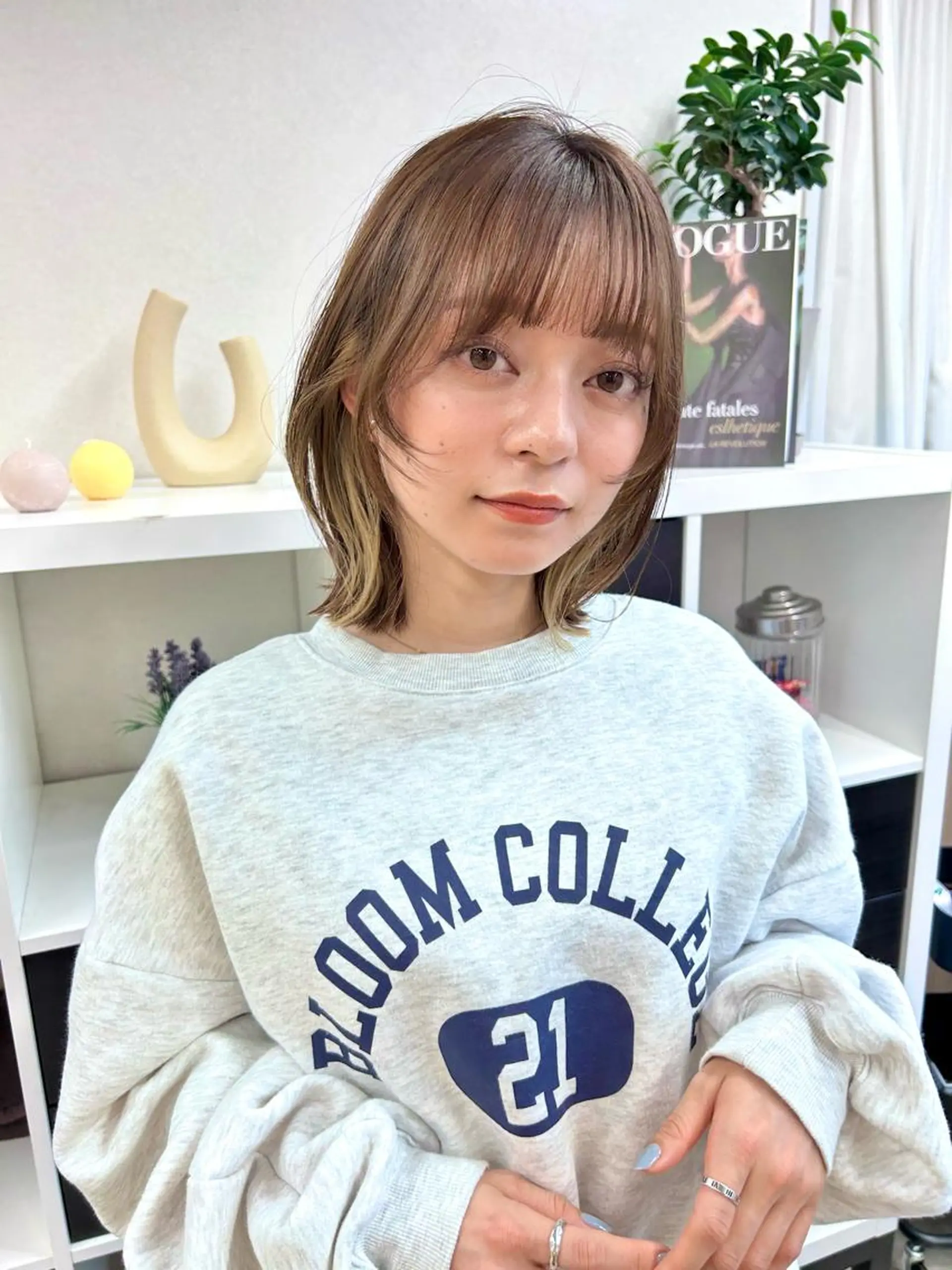 ショート 美容室sand 横浜のヘアスタイル