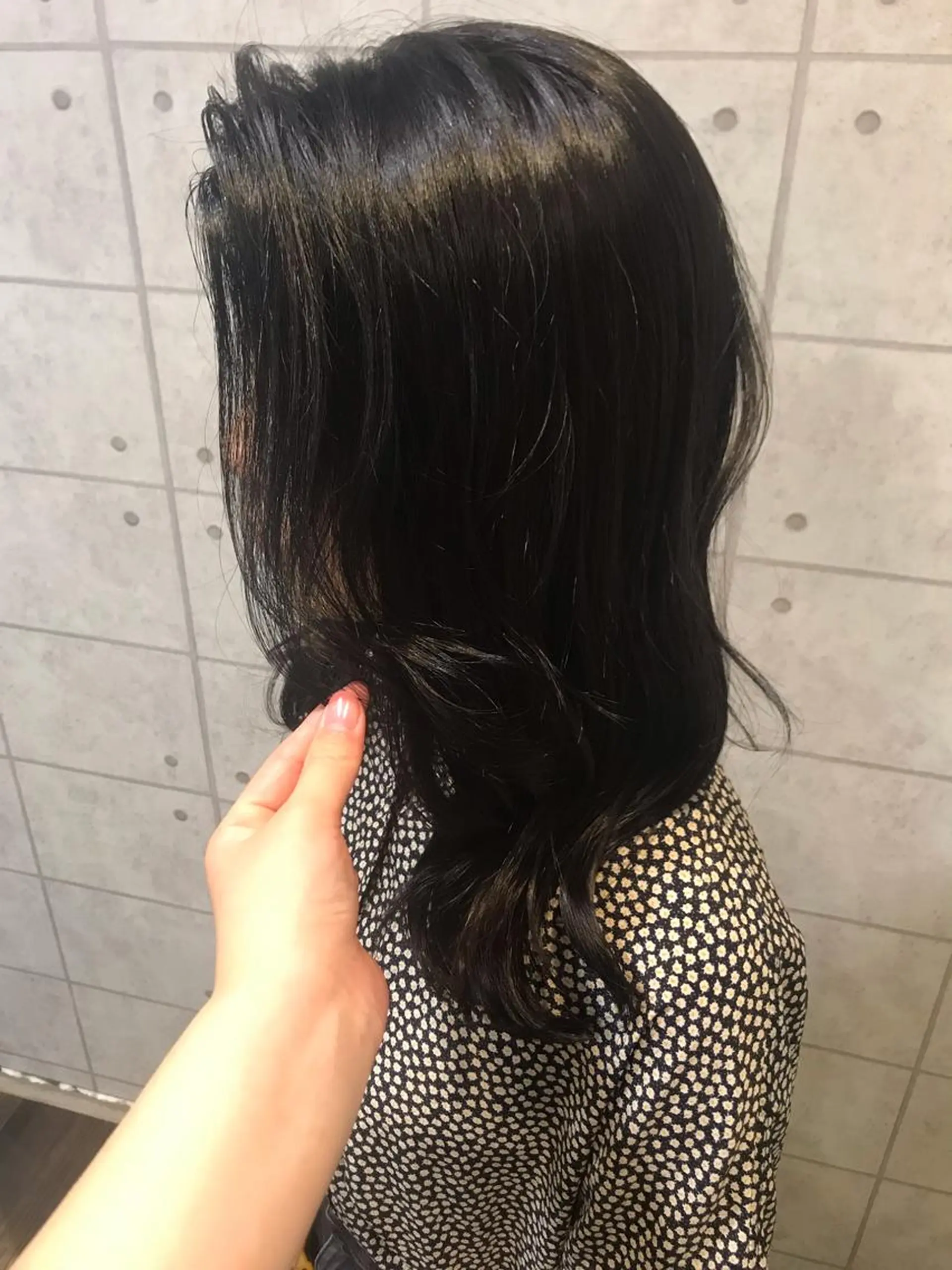 ロング カラー knock【ノック】所属・烏丸韓国ヘア🇰🇷 ayaka🎀のヘアスタイル