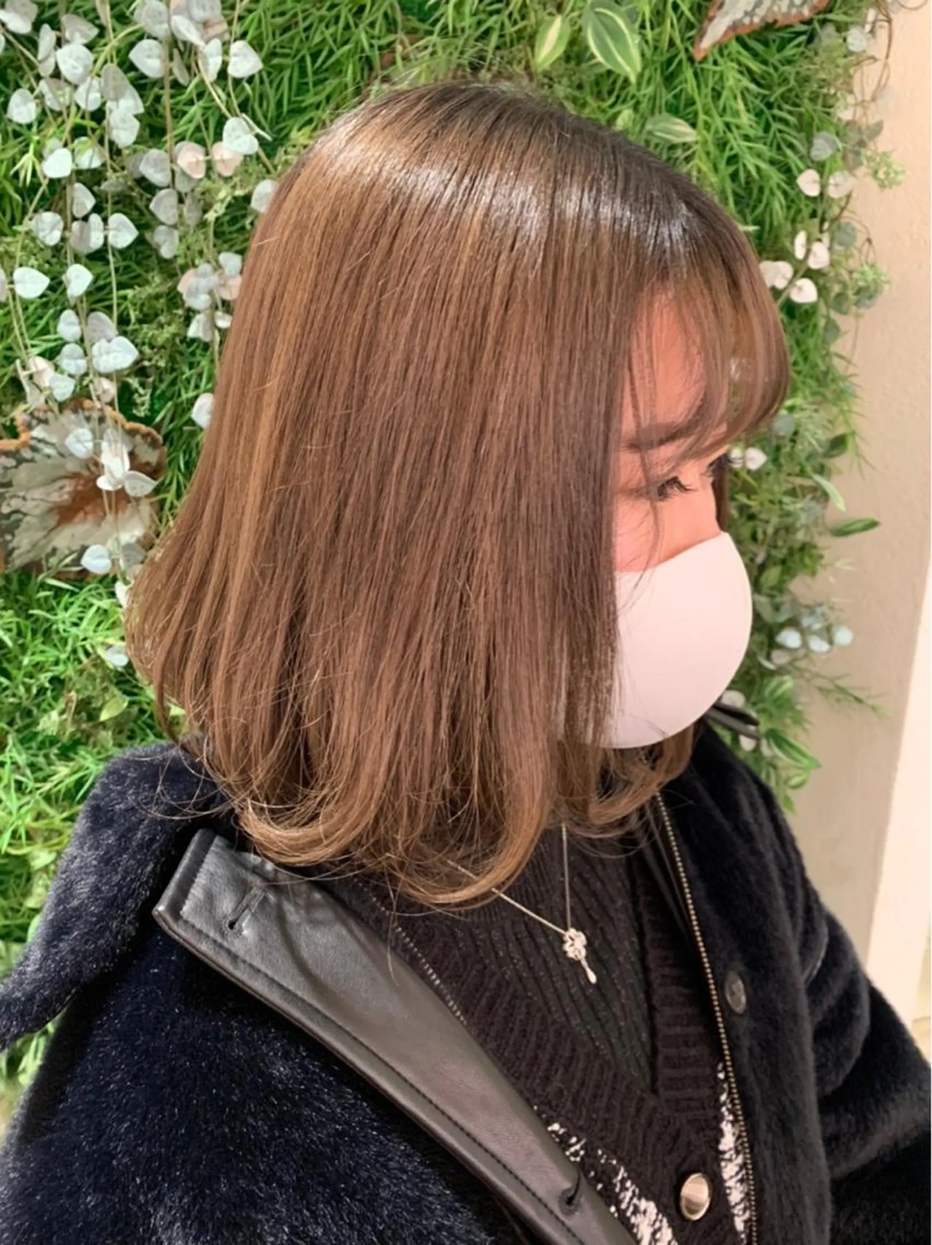 ミディアム カラー ダブルカラー ヘアカラー 🍓おかだ ゆい🍓のヘアスタイル