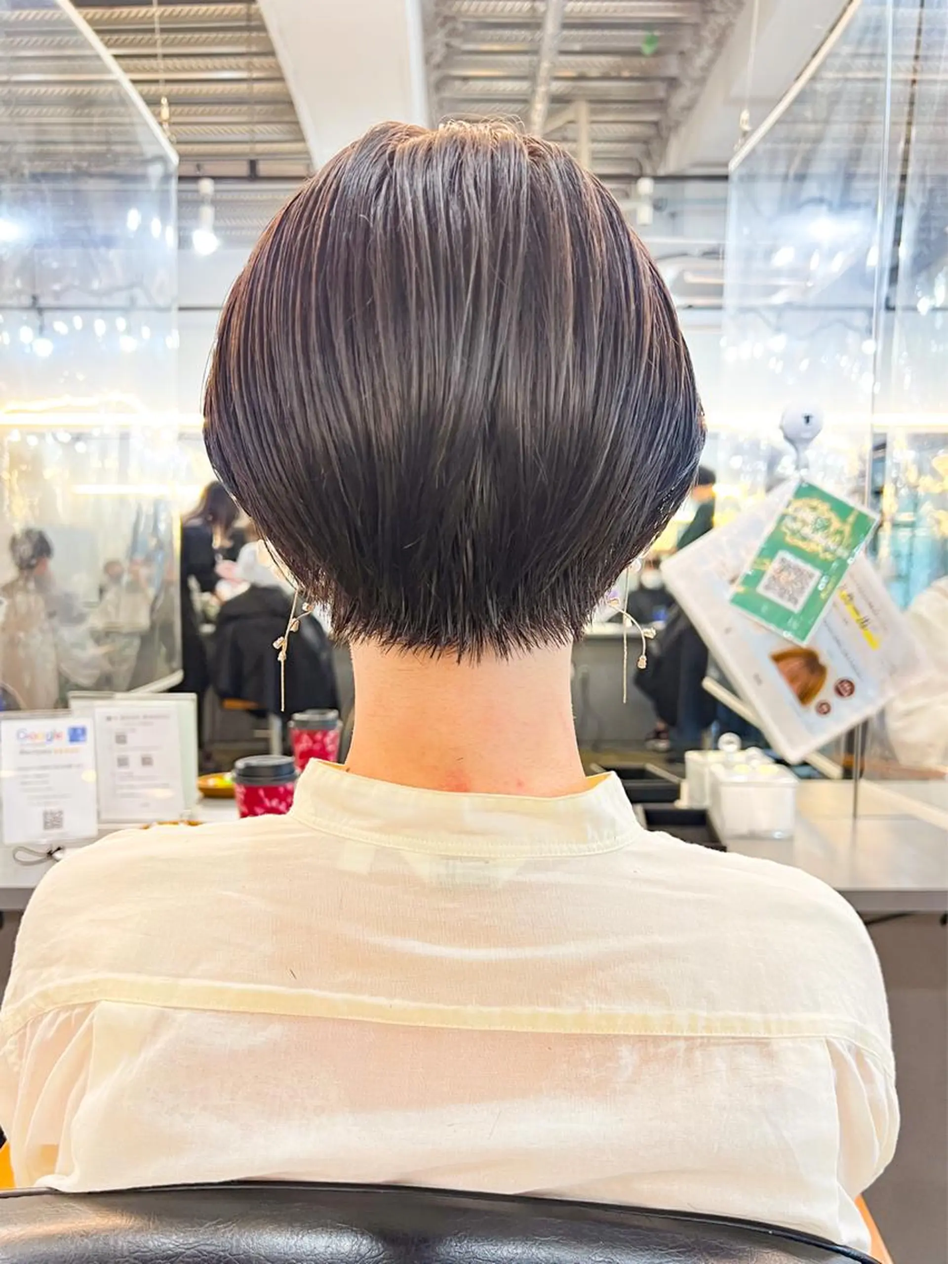 ショート カラー レイヤーカット/ 火ノ見🪡のヘアスタイル