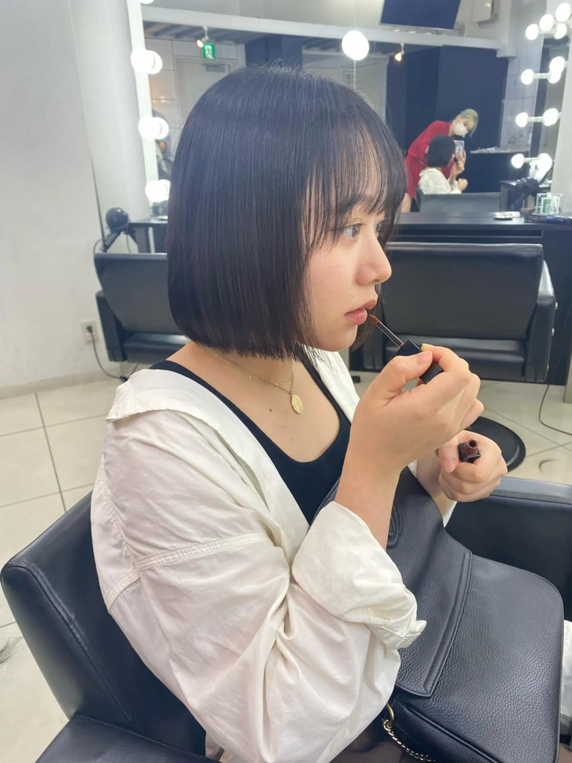 ショート ボブ SHACHU渋谷神南店所属・SHACHU ayamiのヘアスタイル