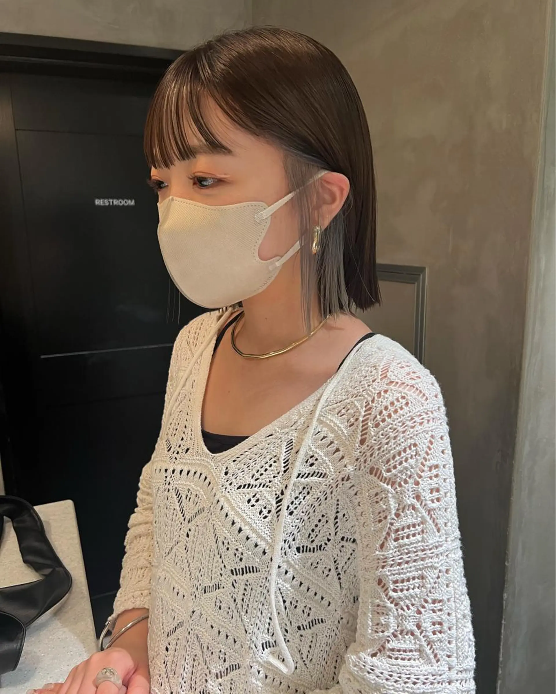 ショート カラー ヘアカラー トリートメント アンニュイヘア🪽 ayumiのヘアスタイル