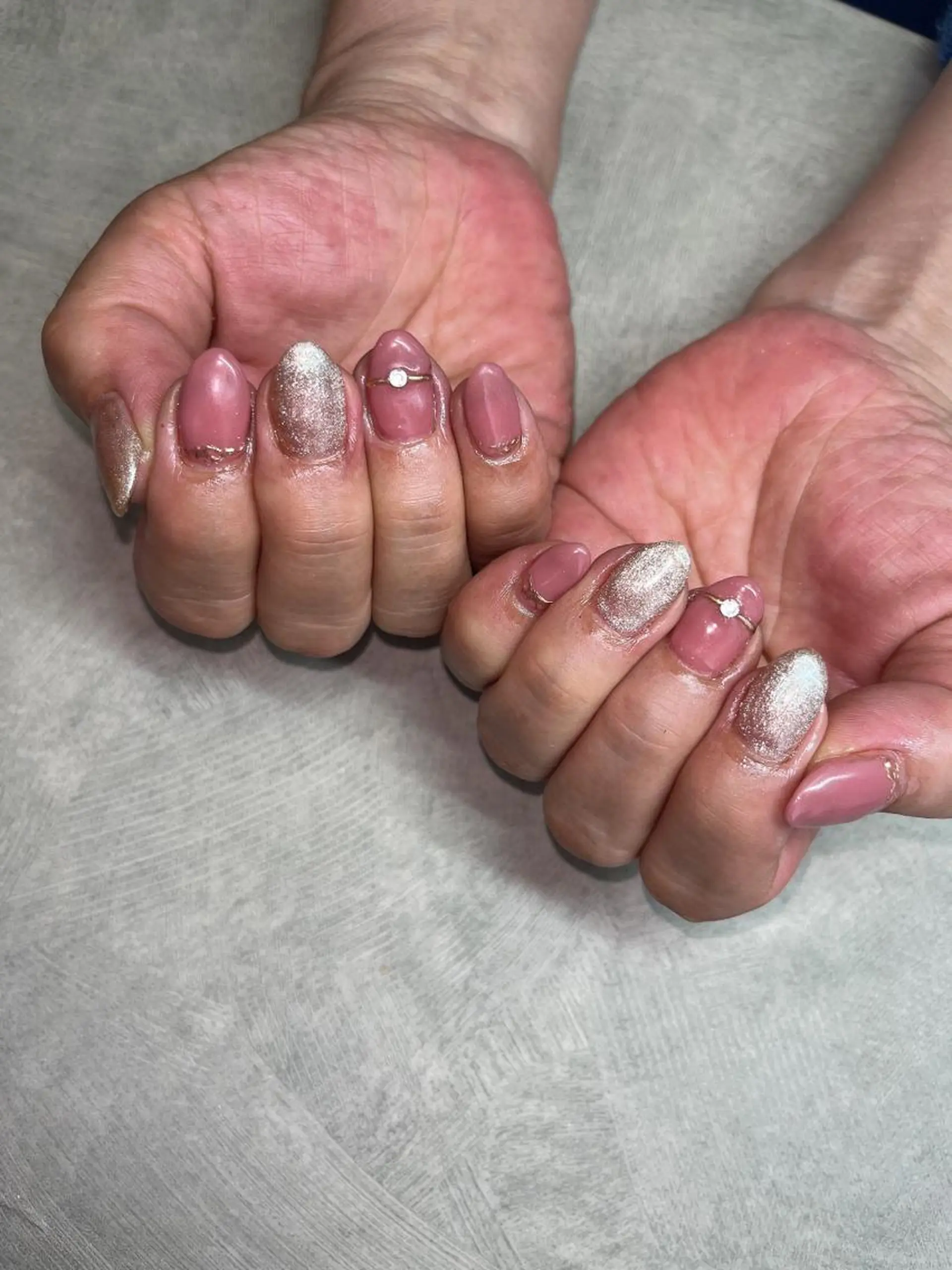 ネイル ニュアンスネイル MIKA ♡のネイルデザイン