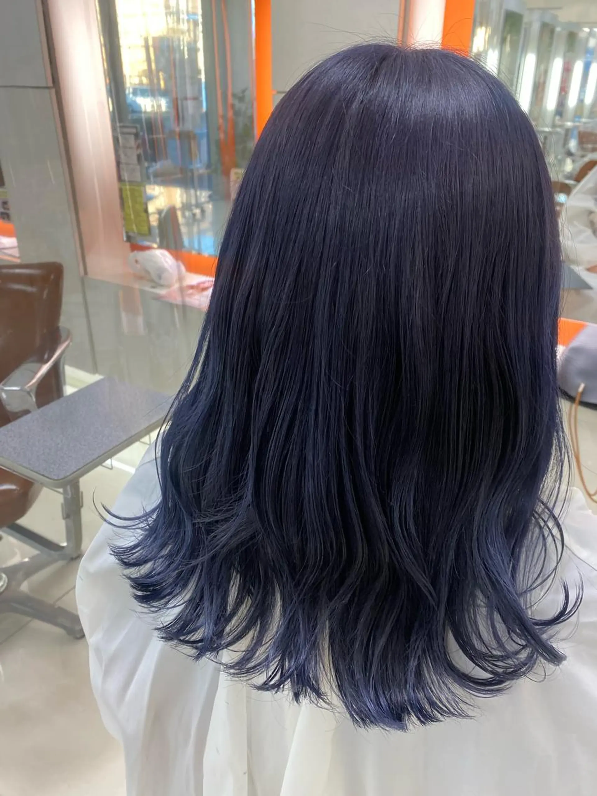 セミロング カラー 💚ミヤマ アンナ☘️のヘアスタイル