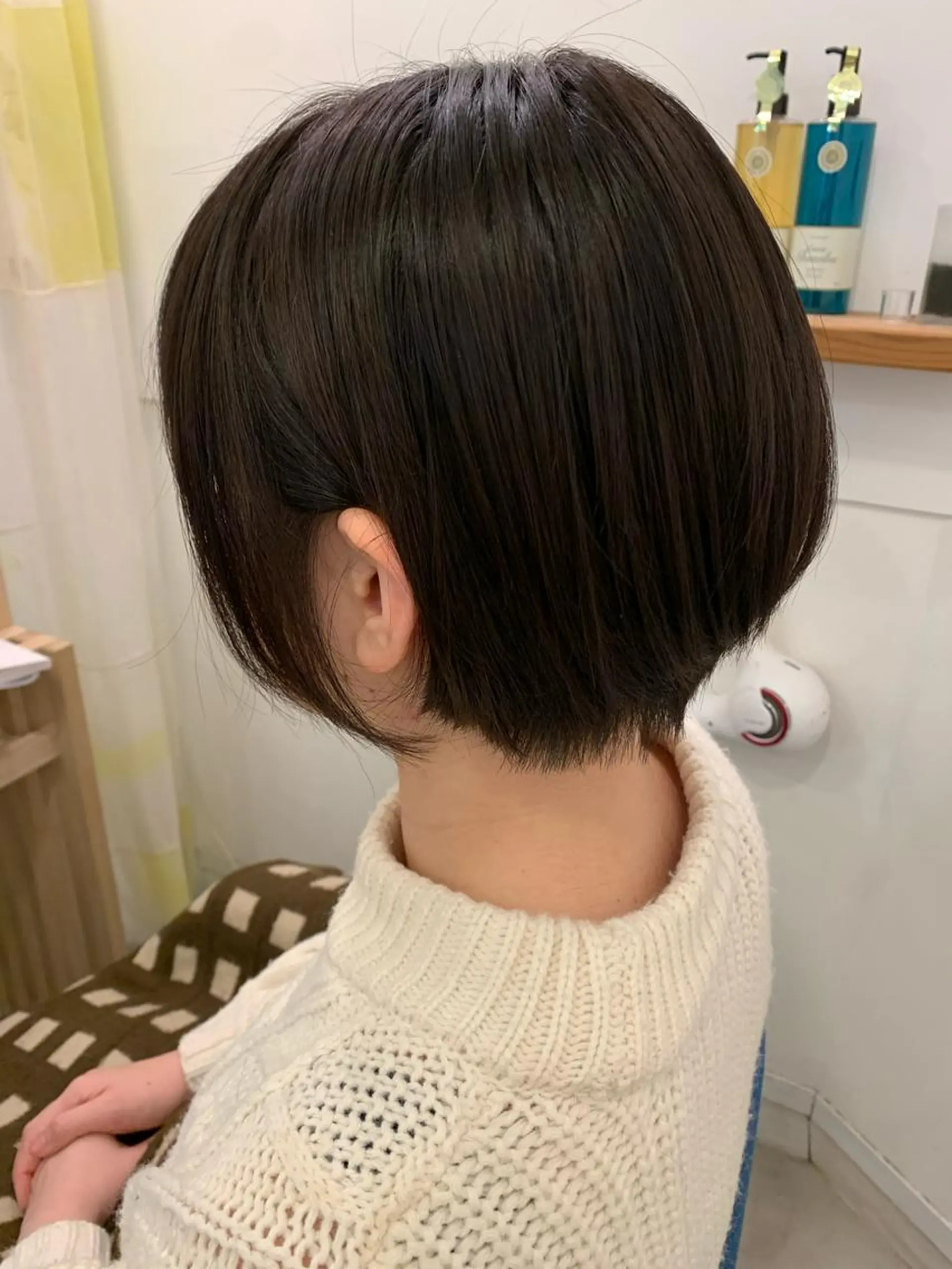 ショート 【髪質改善】【美髪】 【ツヤ髪】ほしのちりのヘアスタイル