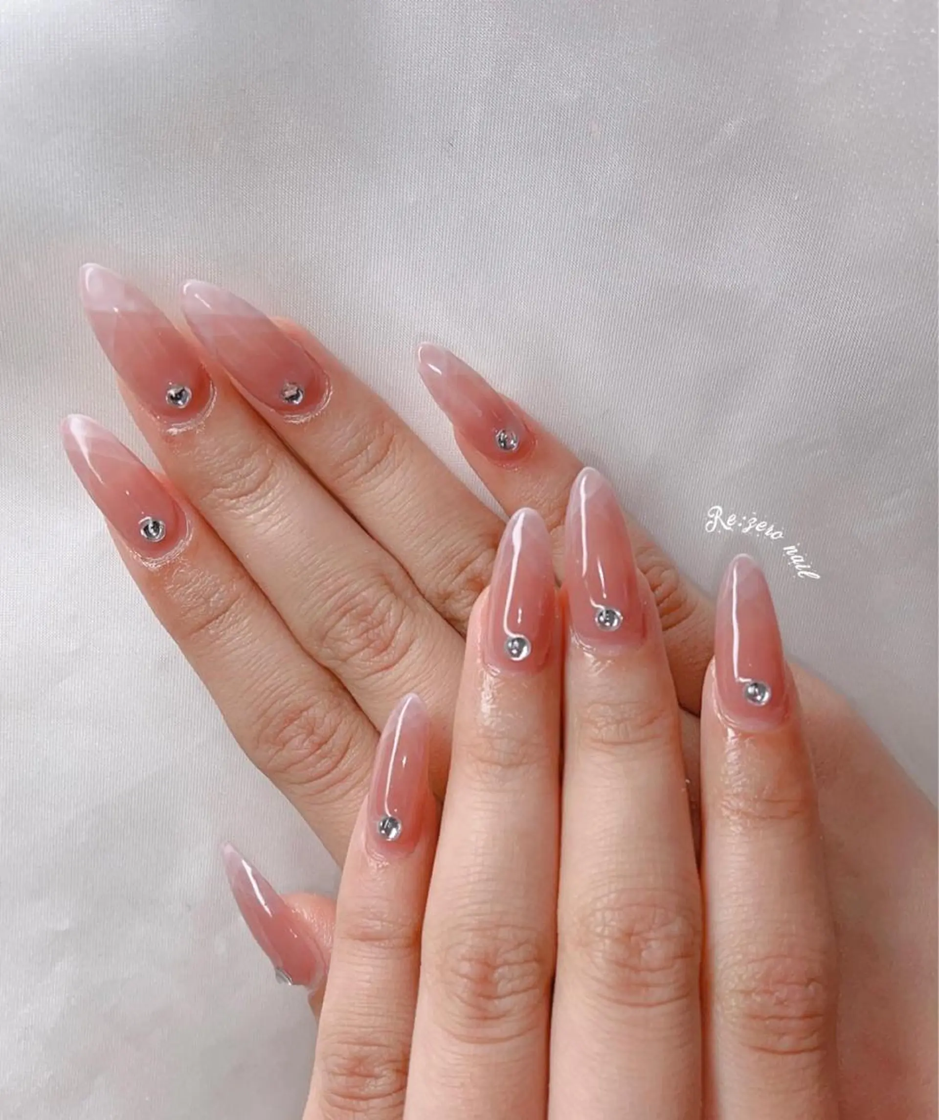 ネイル ハンドネイル Re:∅ nail /HIRAMOTOのネイルデザイン