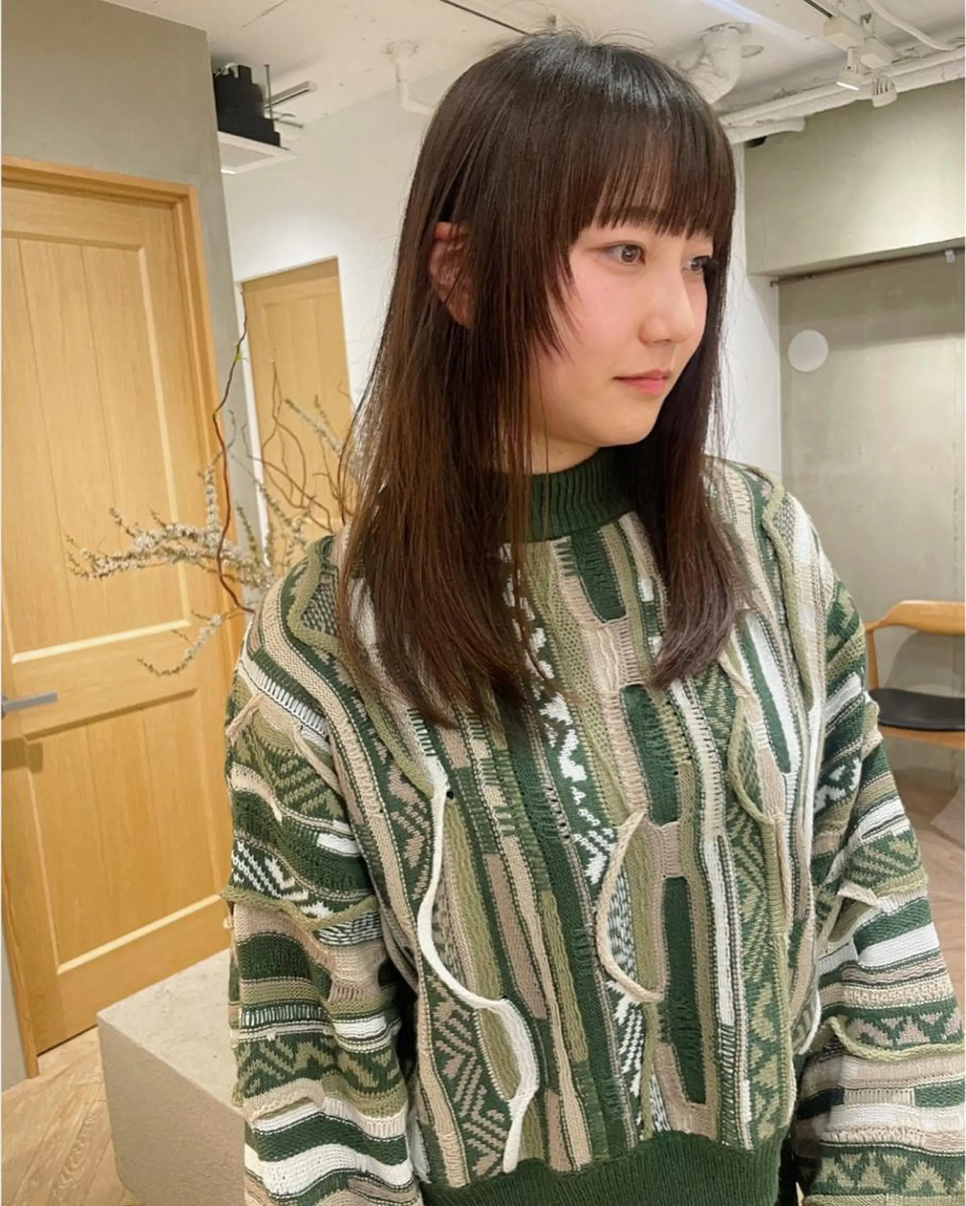 ロング レイヤーカット ✨️奥田良太✨️のヘアスタイル