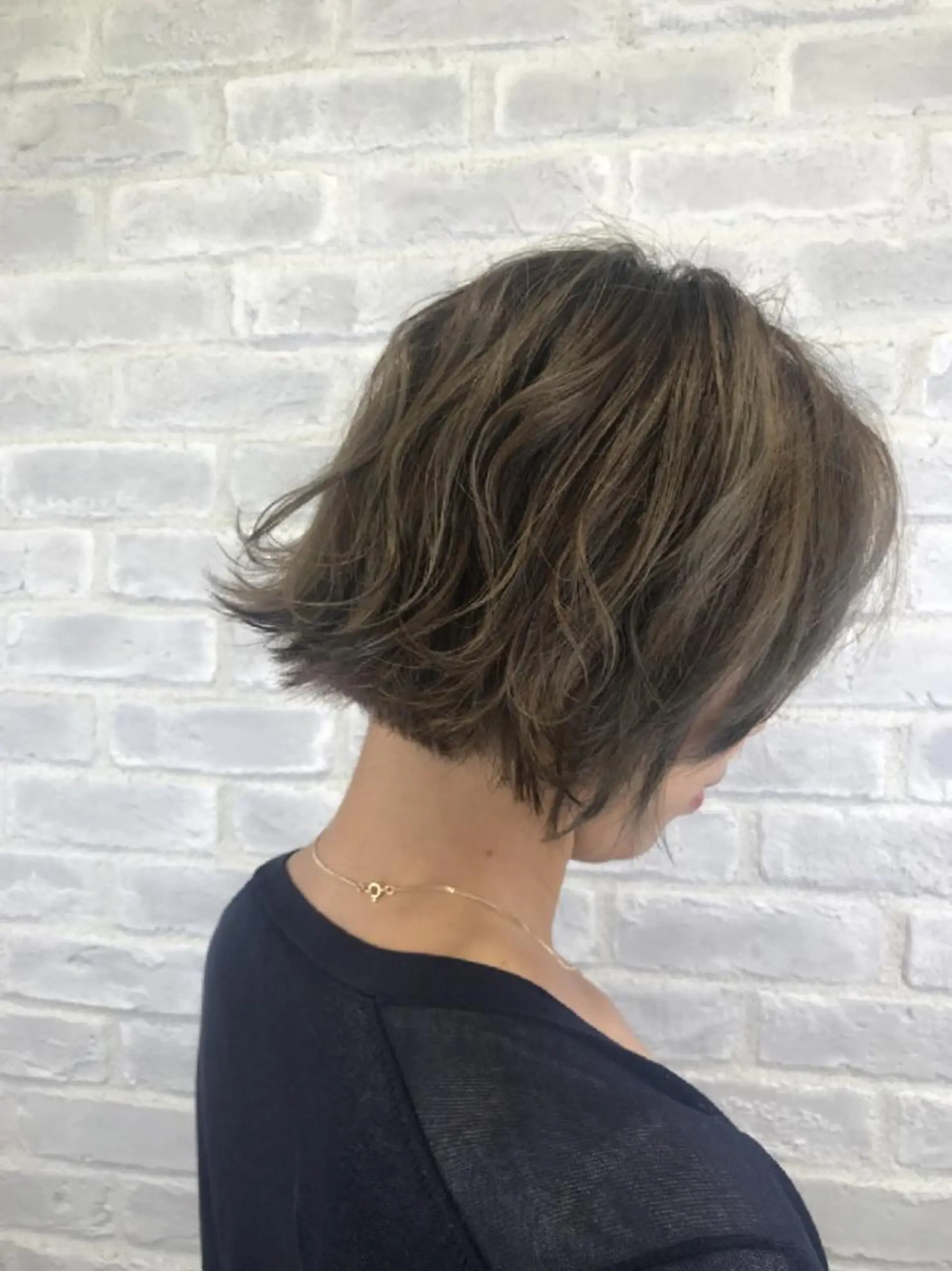 カラー ショート 髪質改善/レイヤー Chere狭山のヘアスタイル