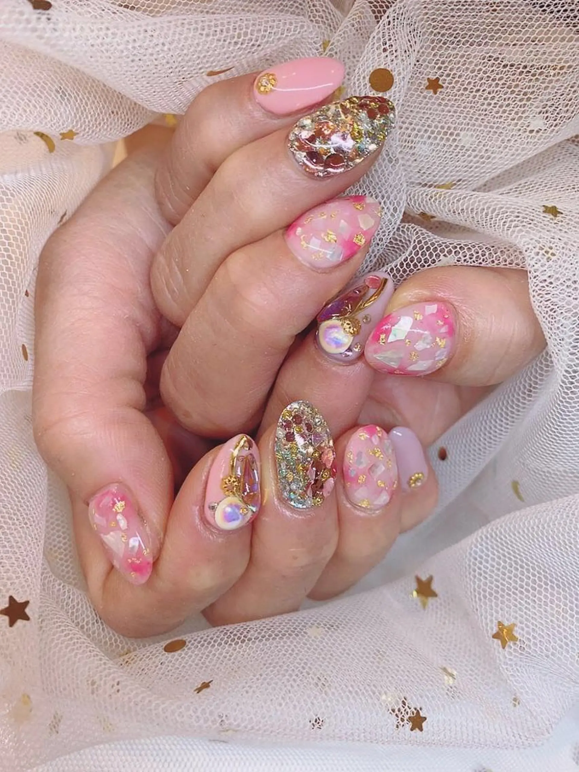 ネイル エムズ エムズのマツエク・マツパデザイン