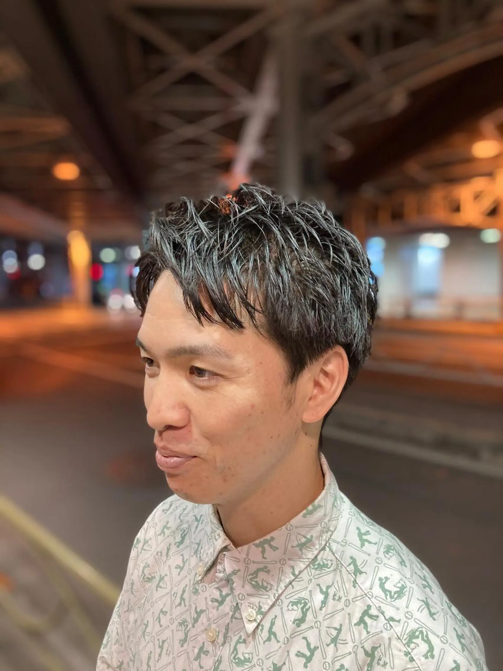 メンズ ヒロ銀座 名駅西口店のヘアスタイル