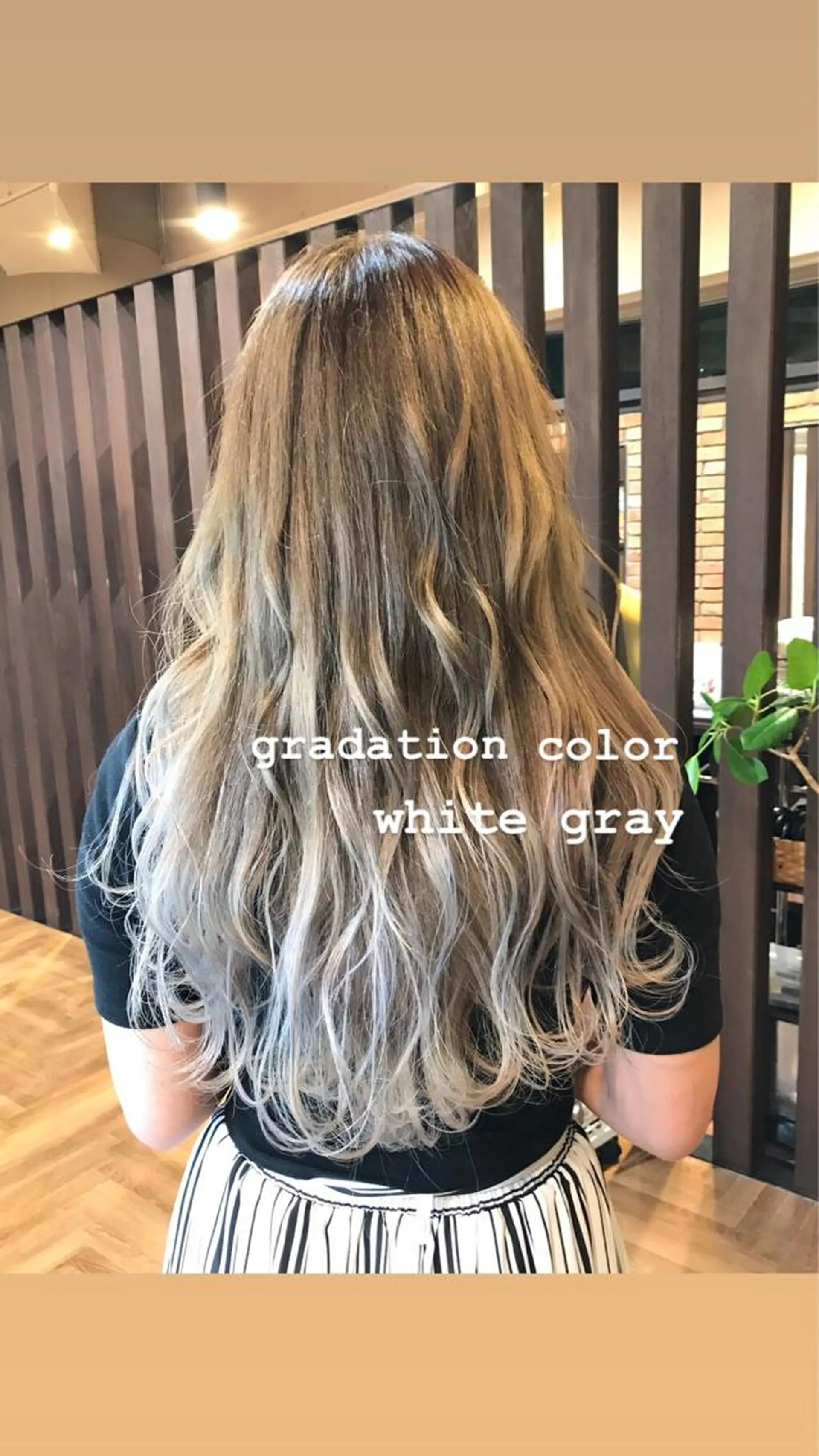 ロング カラー パーマ ヘアアレンジ メンズ キッズ ネイル マツエク・マツパ カット ヘアカラー トリートメント uno pulir所属・トップスタイリスト 永尾拓也のその他イメージ