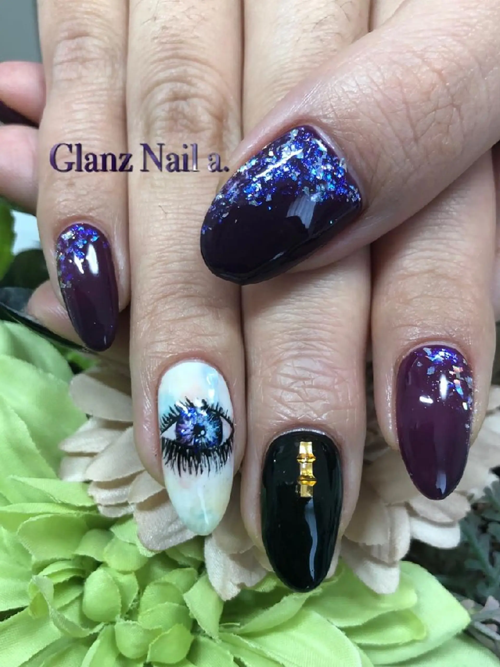 ネイル Glanz  Nail aのネイルデザイン