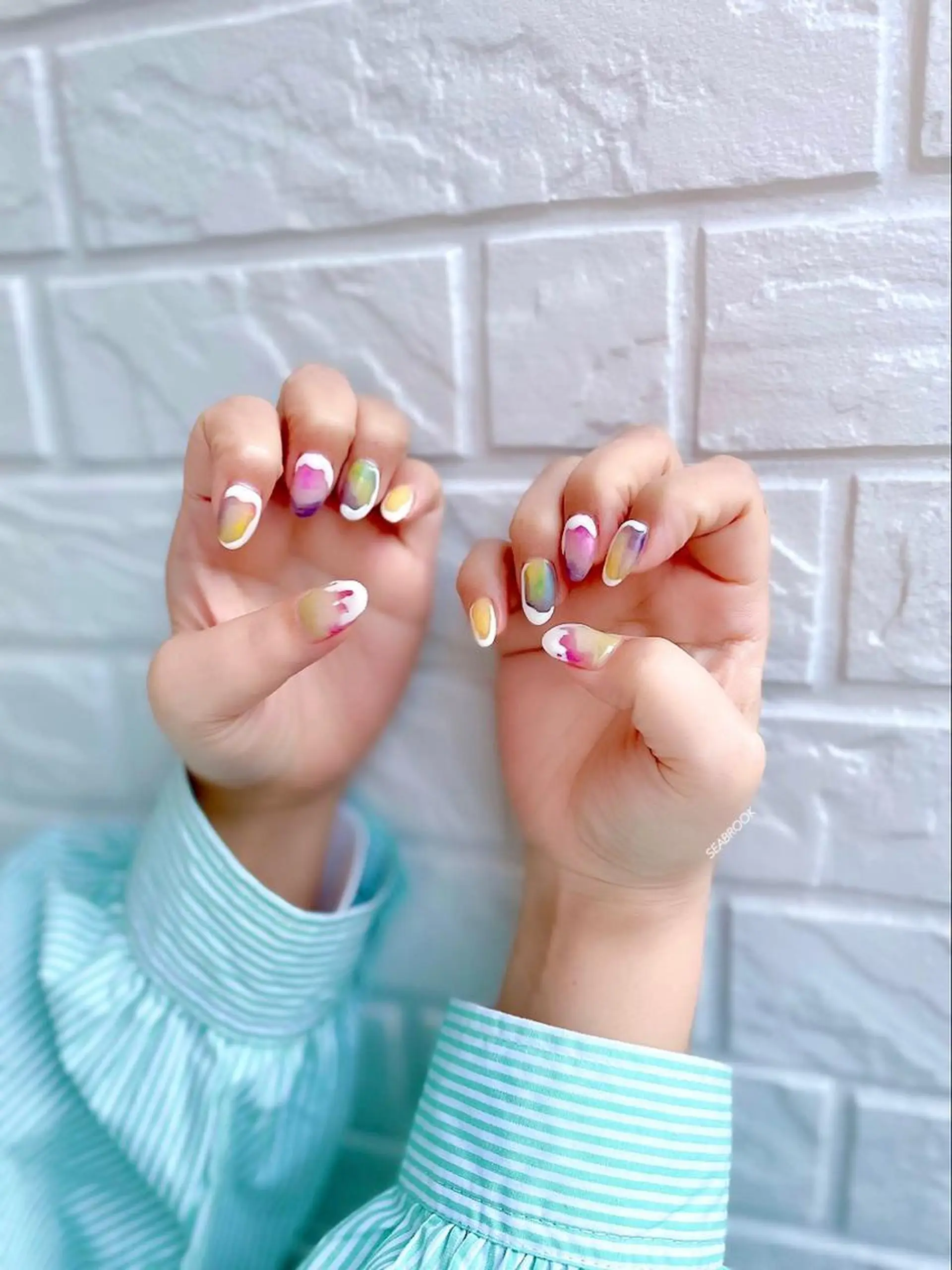 ネイル ハンドネイル 鈴木 奈穂子のネイルデザイン