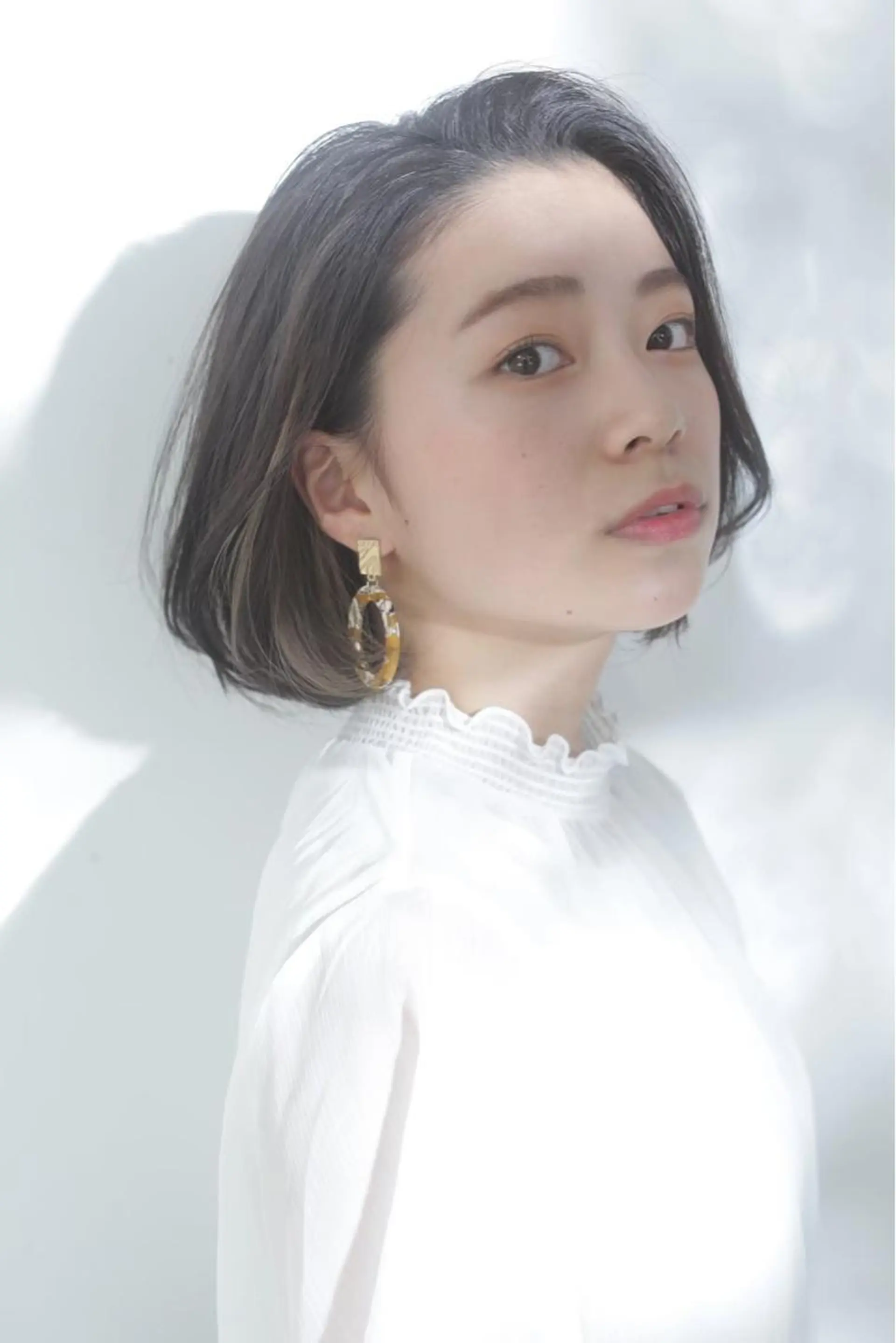 マツエク・マツパ 🩵顔まわり似合わせ 久保田せな🩵のヘアスタイル