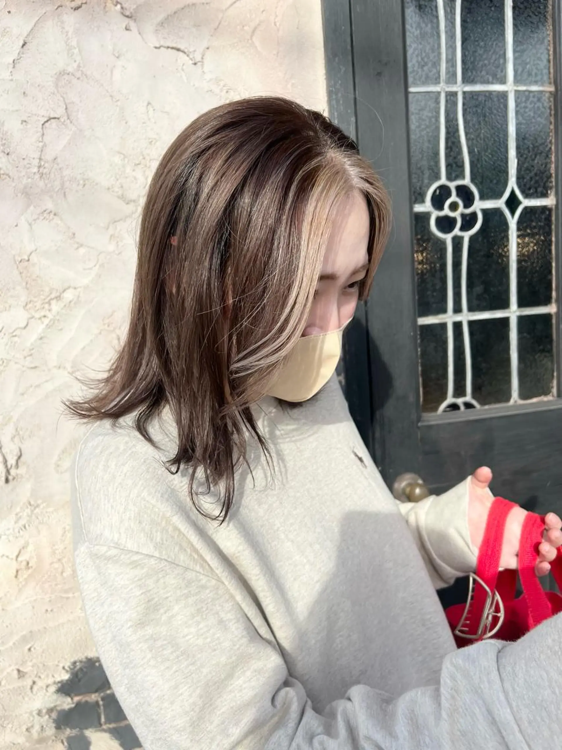 ミディアム カラー 🩵小野 えりか🩷のヘアスタイル