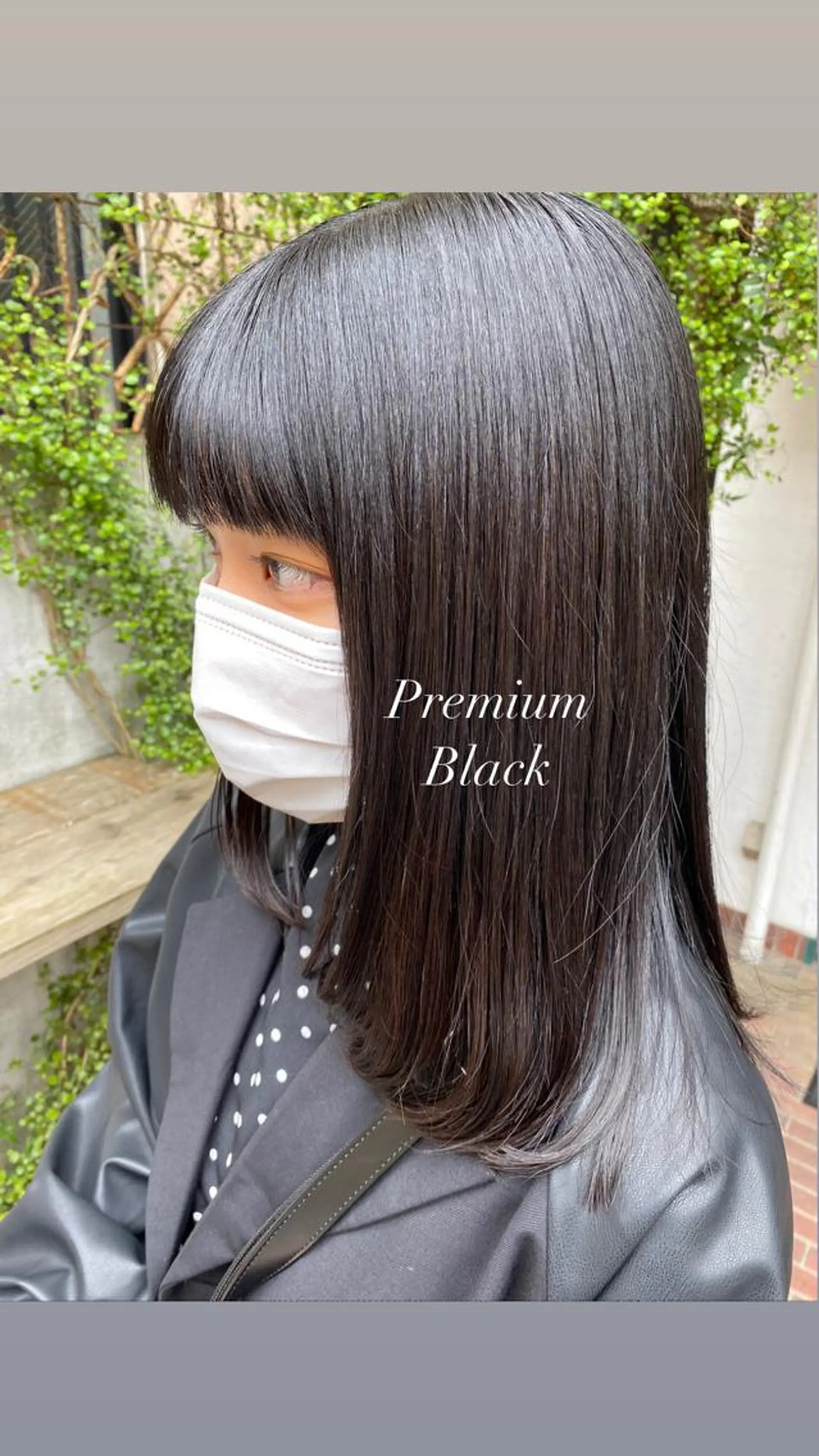 セミロング カラー カット ヘアカラー 小顔ショート✁ ⁂Yukari⁂のヘアスタイル