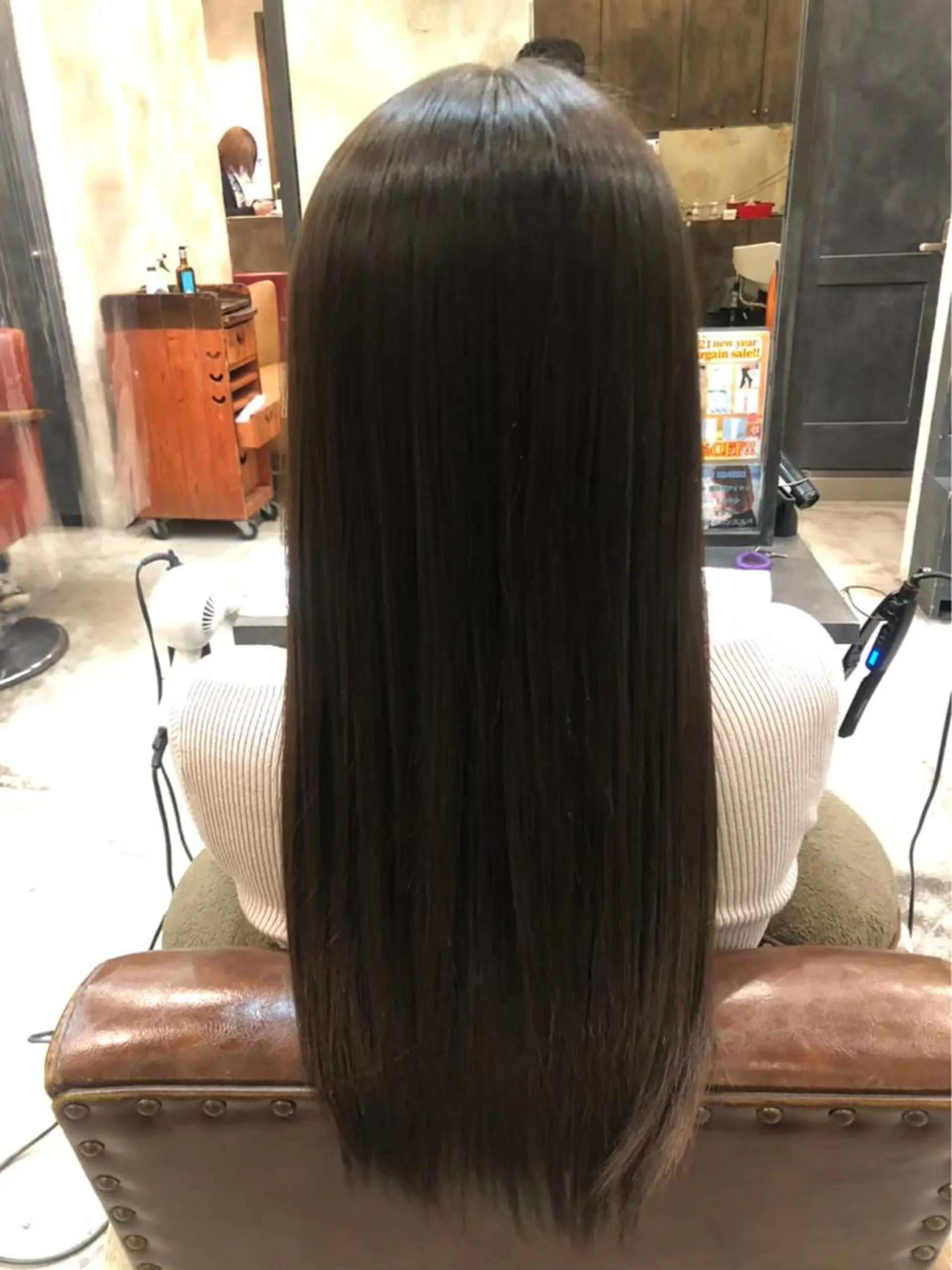 ロング 🫧レイヤーお任せ ください🫧のヘアスタイル