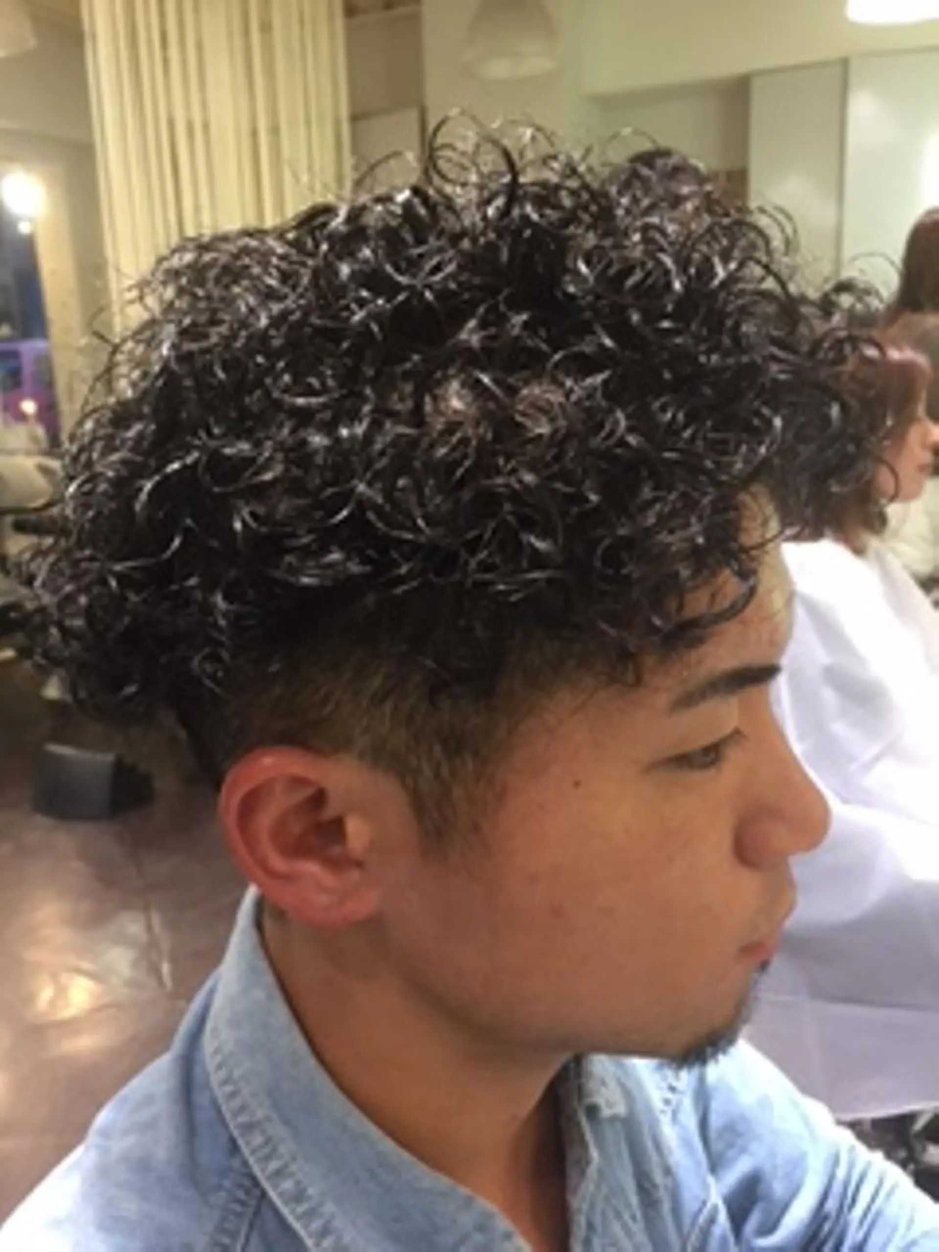 メンズ 西山 恵太郎のヘアスタイル