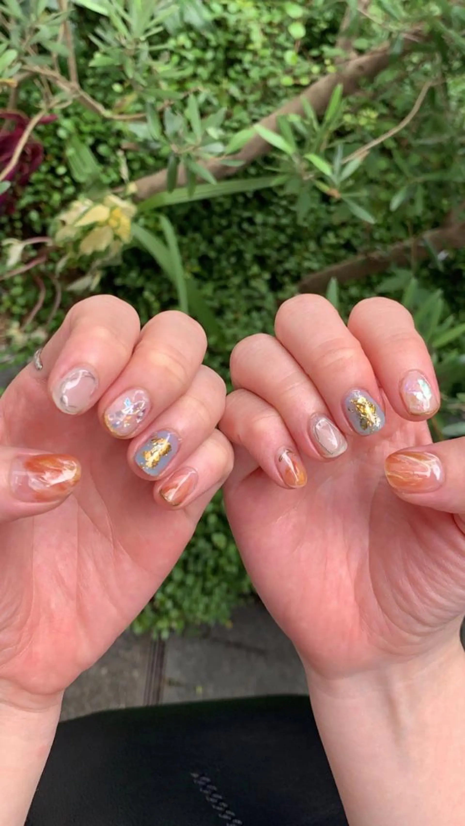 ネイル 平野葵🎀 hair/nailのネイルデザイン