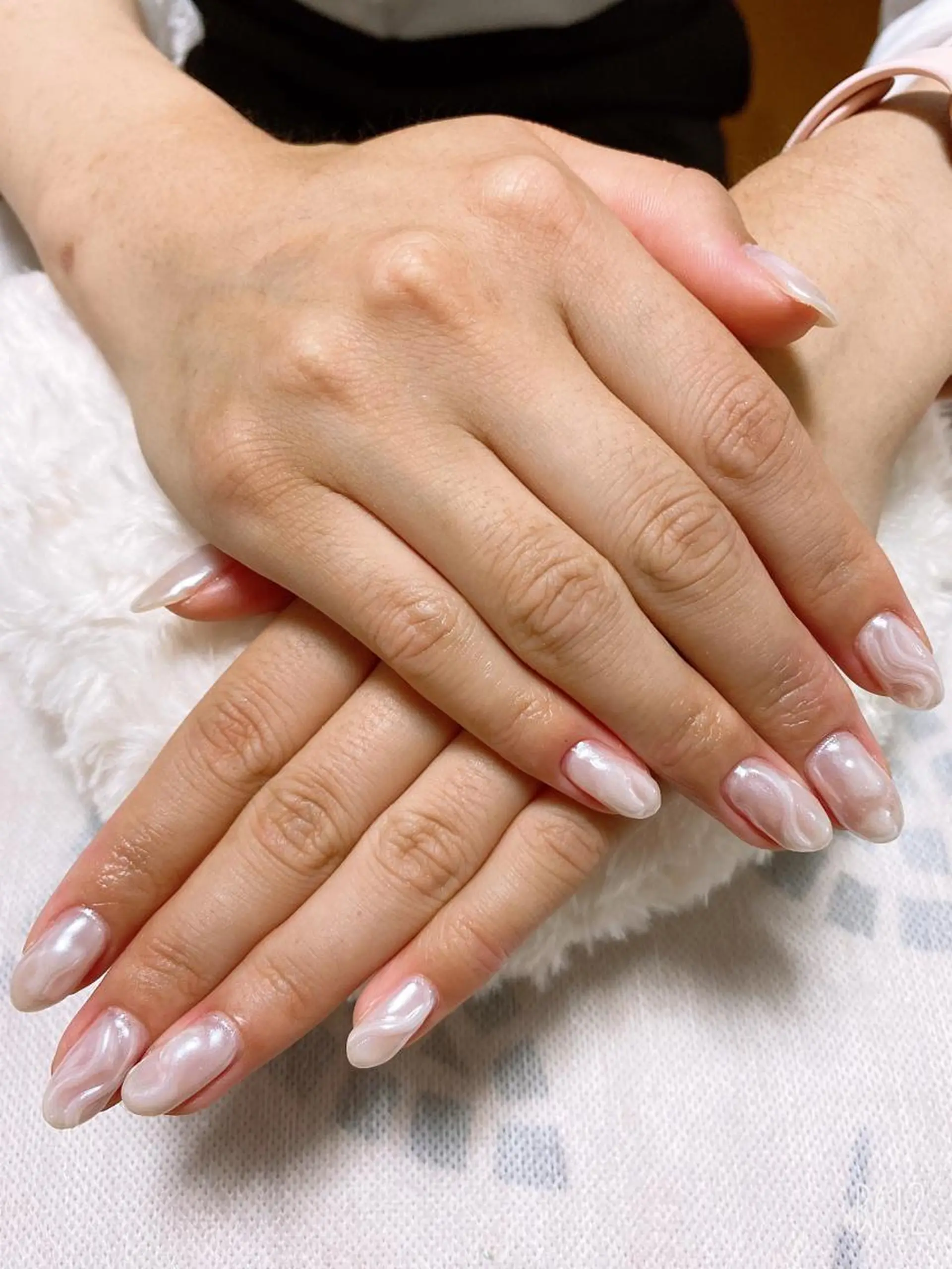 ネイル The Best Beauty受付担当のヘアスタイル