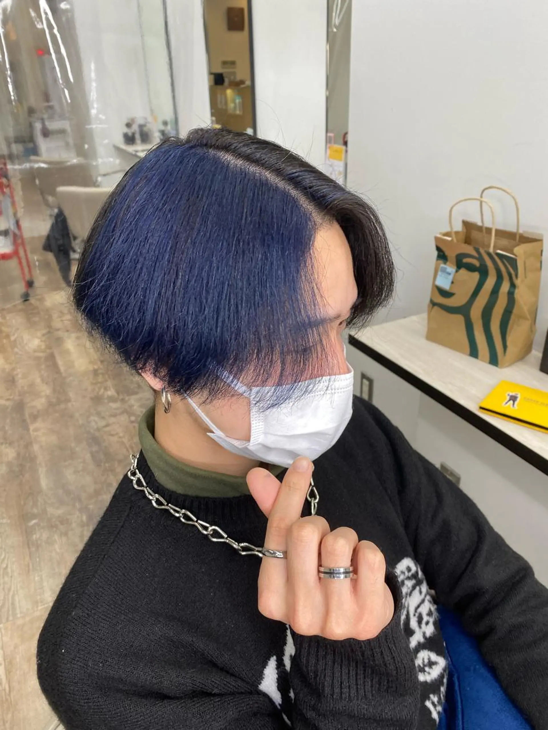 ショート メンズ 髪質改善/ TECHIのヘアスタイル