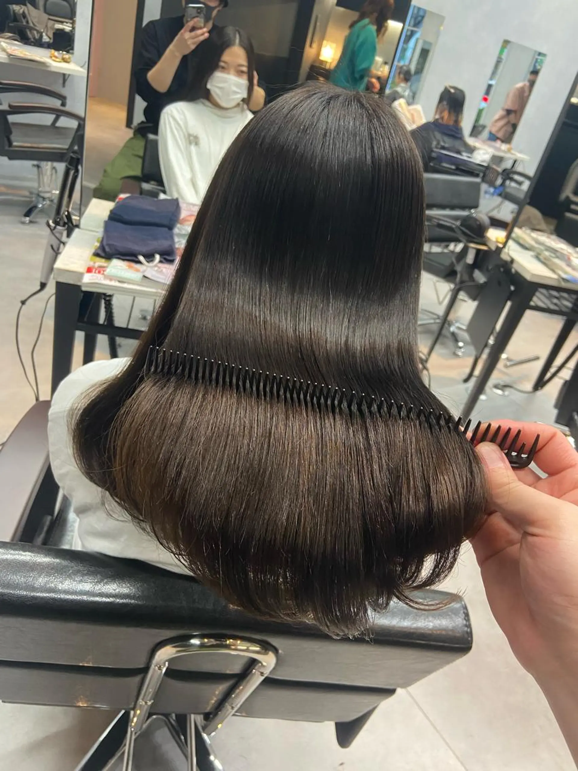 ロング カラー amie 水戸所属・レイヤー💧艶髪 💧Syotaのヘアスタイル