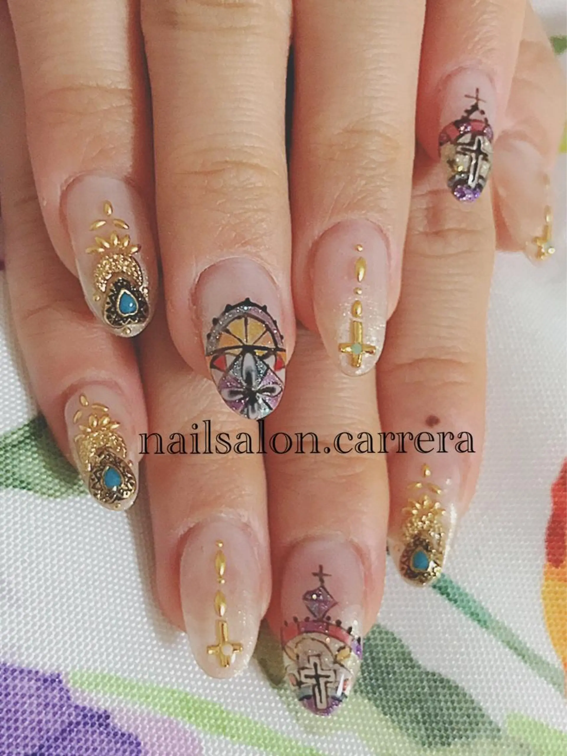 ネイル Bon Amieのネイルデザイン