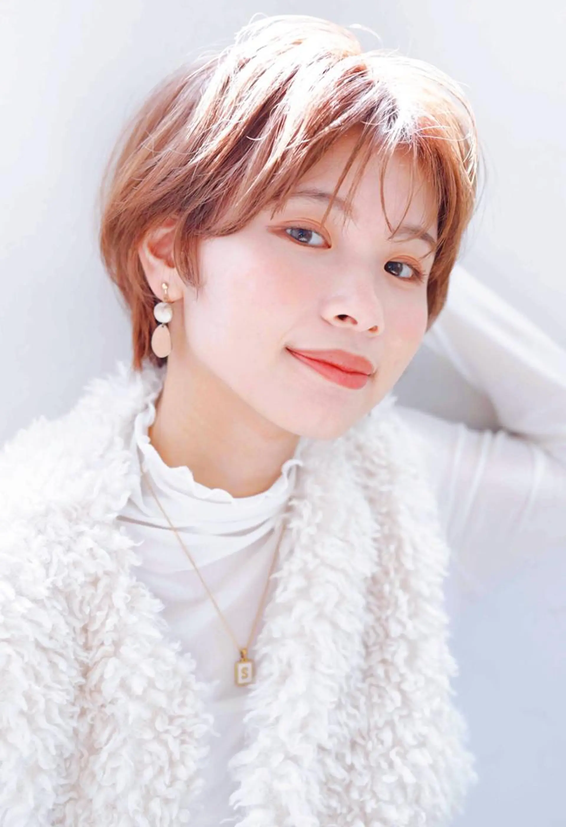 ショート nalu新宿所属・🦋春山 さとみ🦋のヘアスタイル