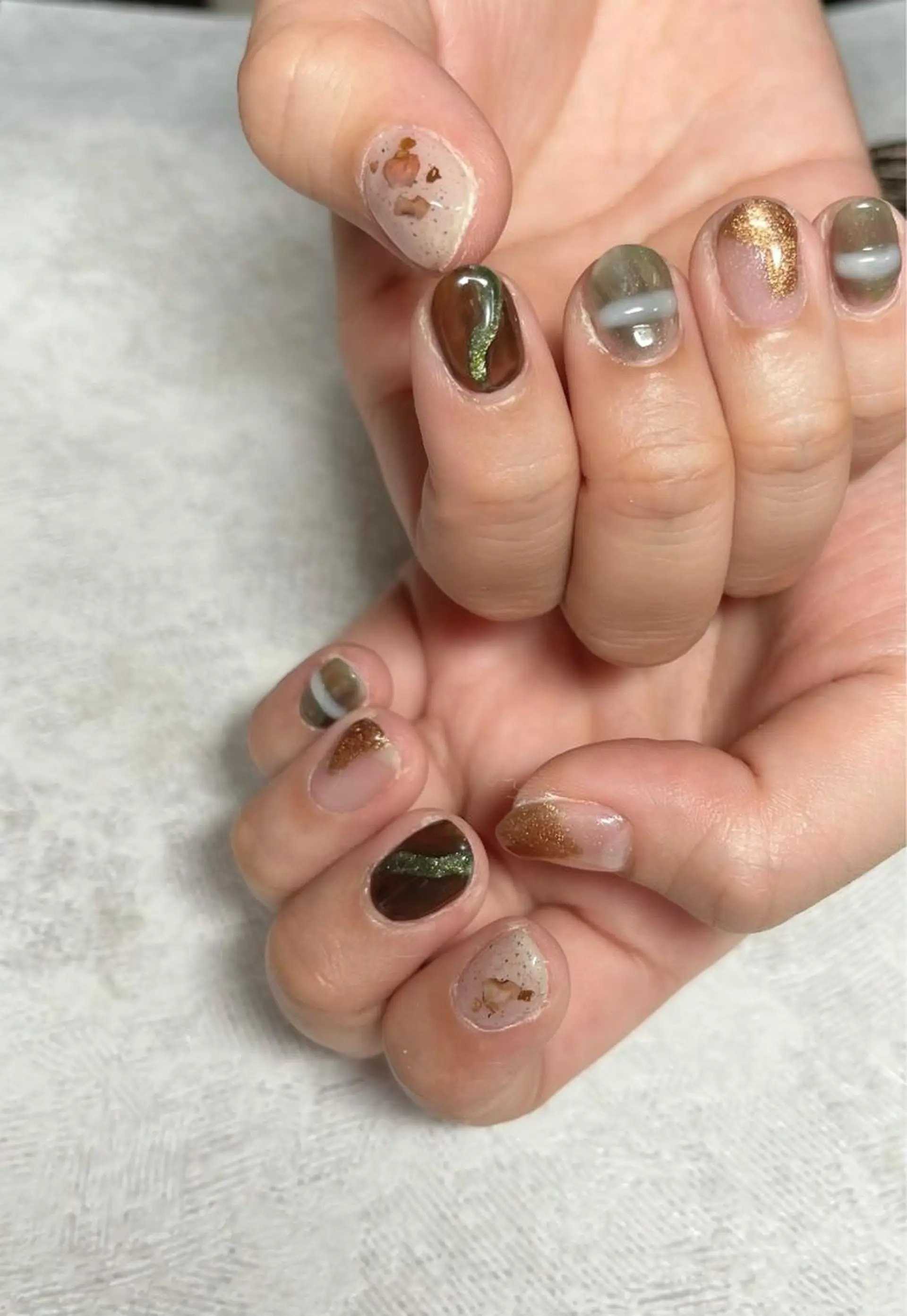 ネイル yu kaのネイルデザイン