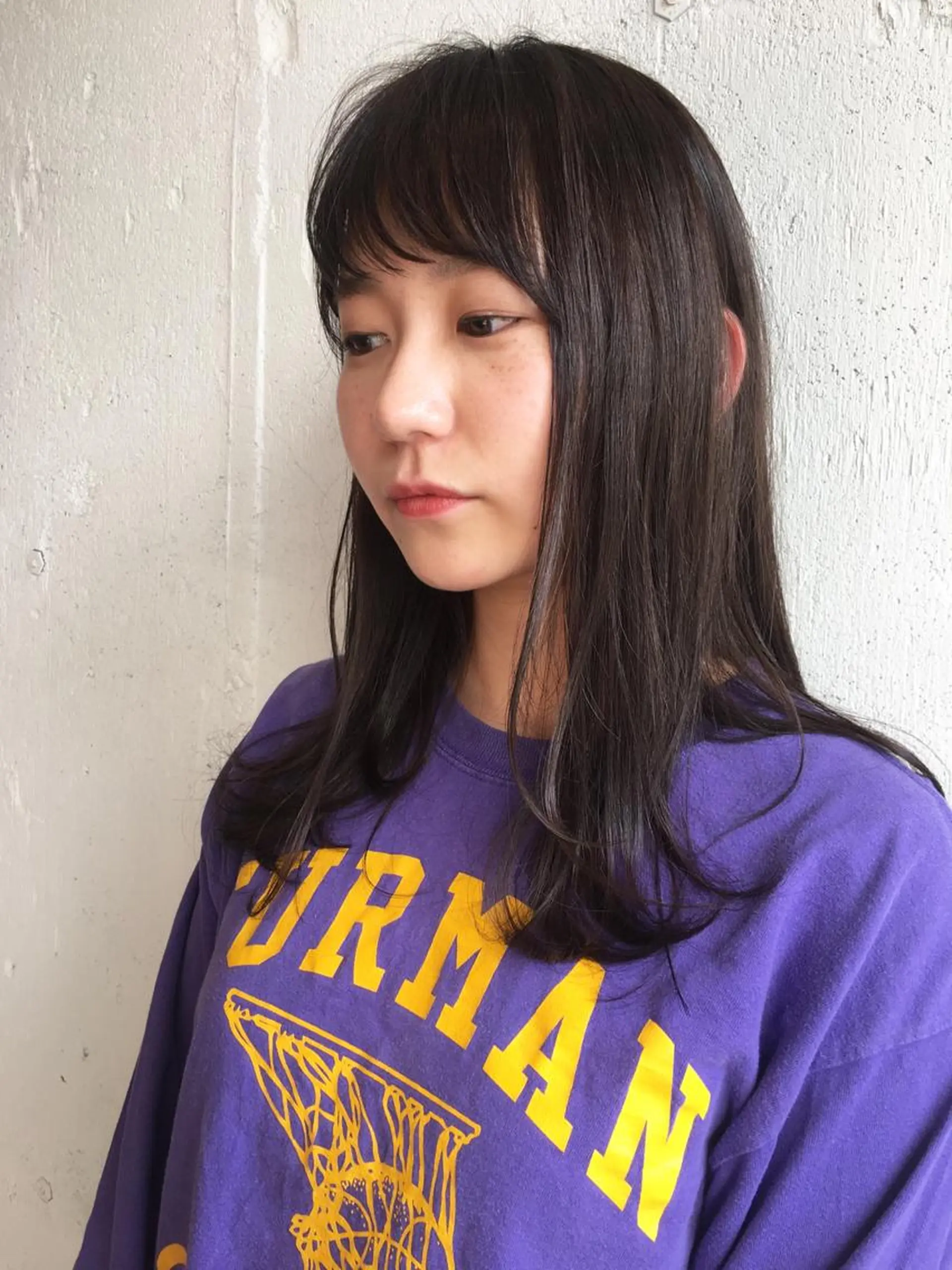 セミロング Fuuu《フゥ》所属・シノザキ シンゴのヘアスタイル